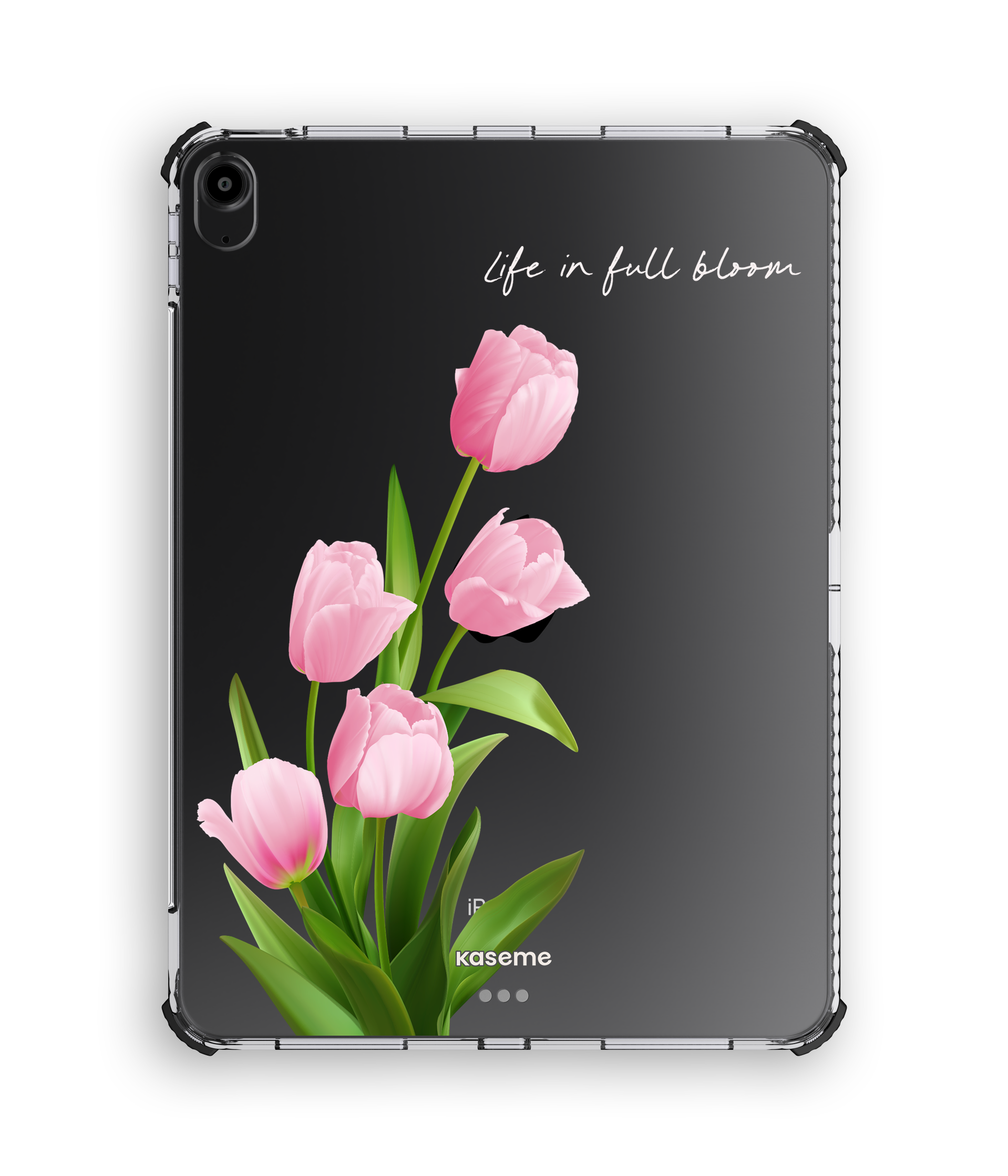 Tulip Kisses iPad Clear Case – KaseMe