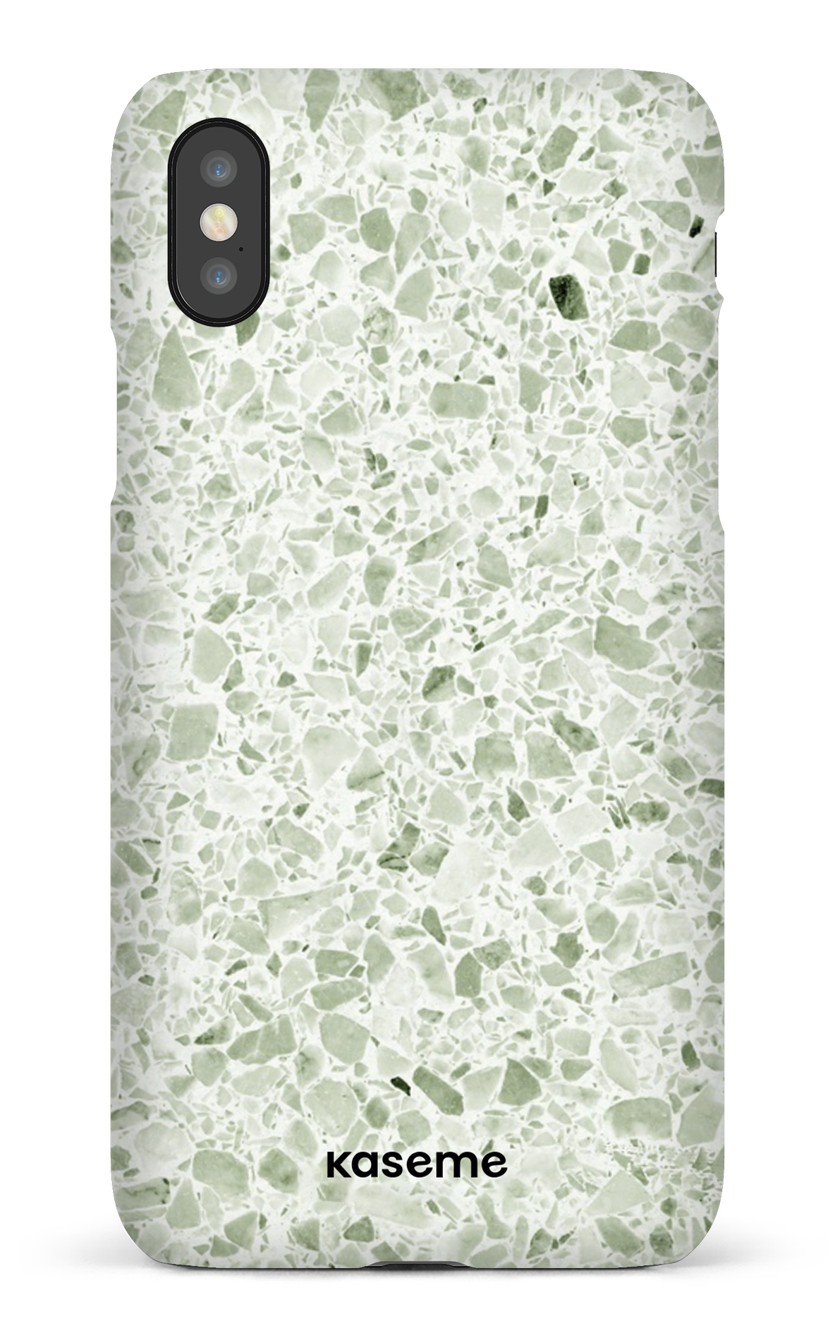 Frozen stone green - iPhone X/XS