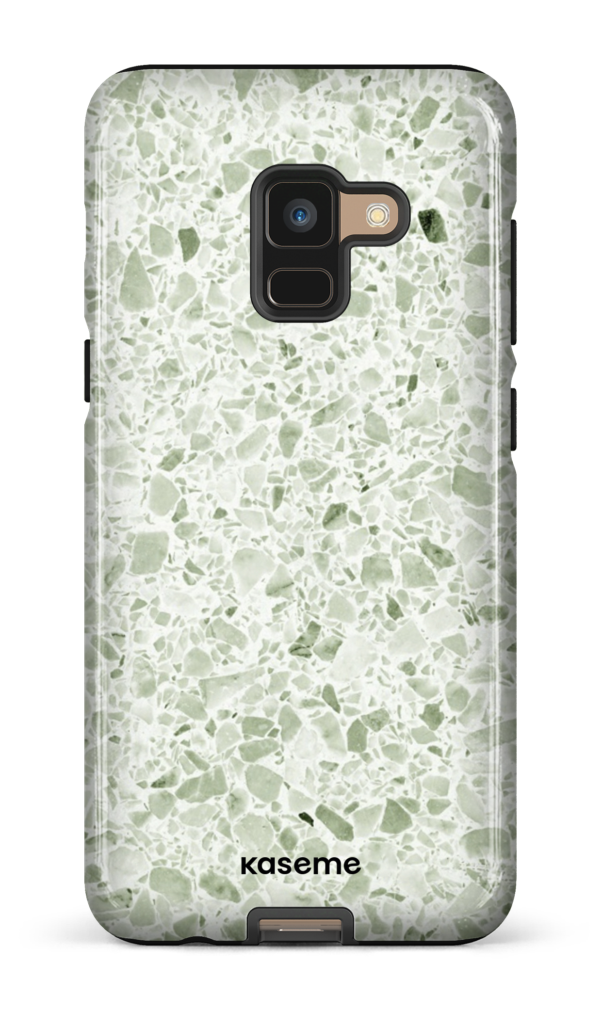 Frozen stone green - Galaxy A8