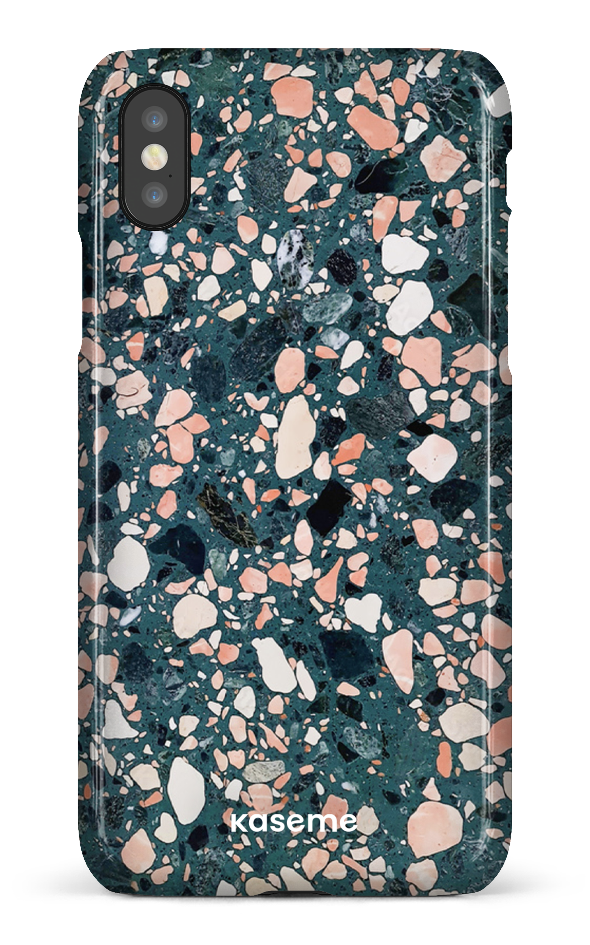 Frozen stone Blue - iPhone X/XS