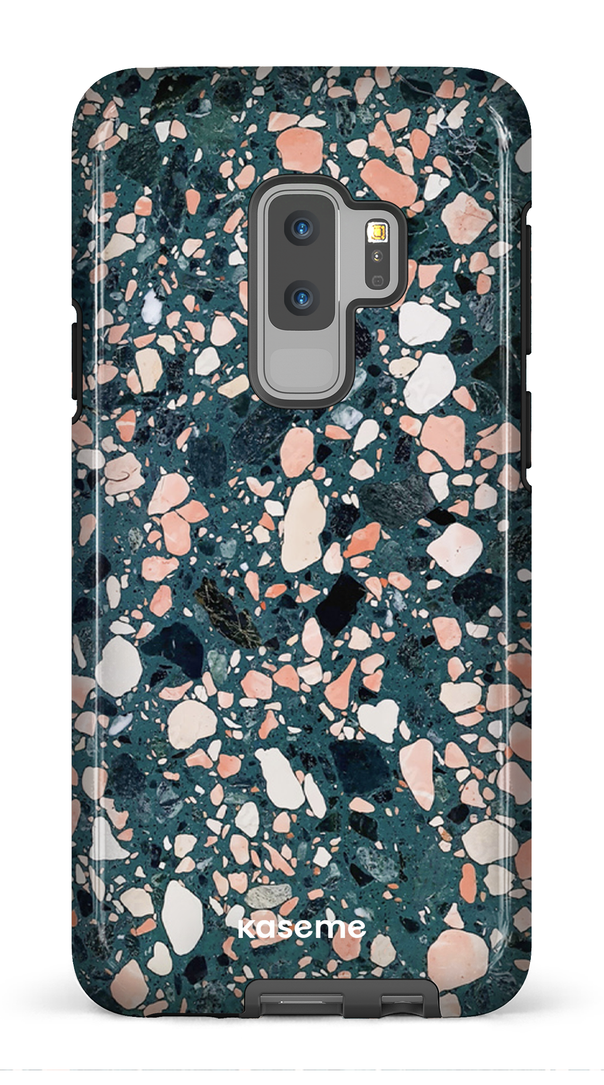Frozen stone Blue - Galaxy S9 Plus