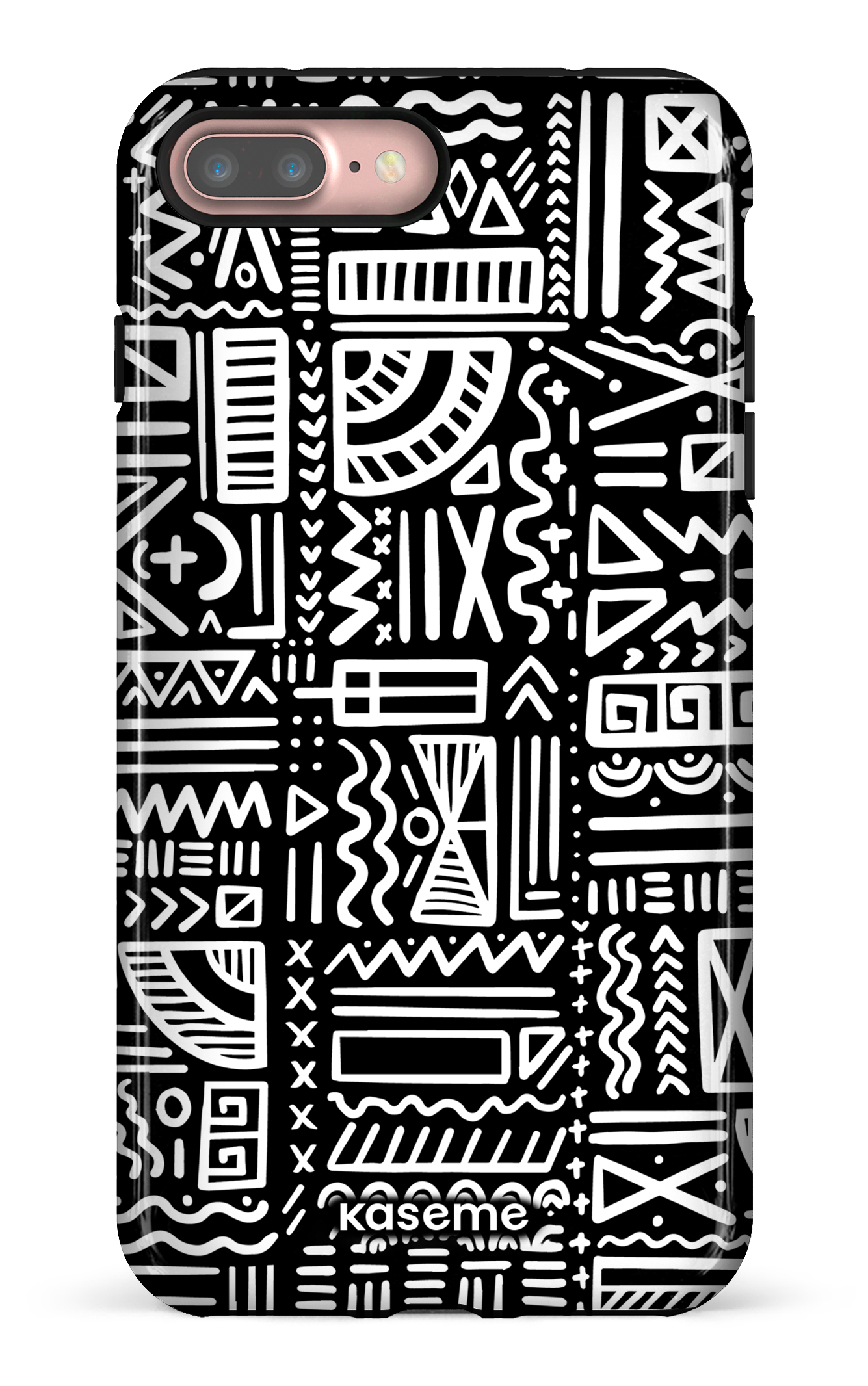 Aztec black - iPhone 7 Plus
