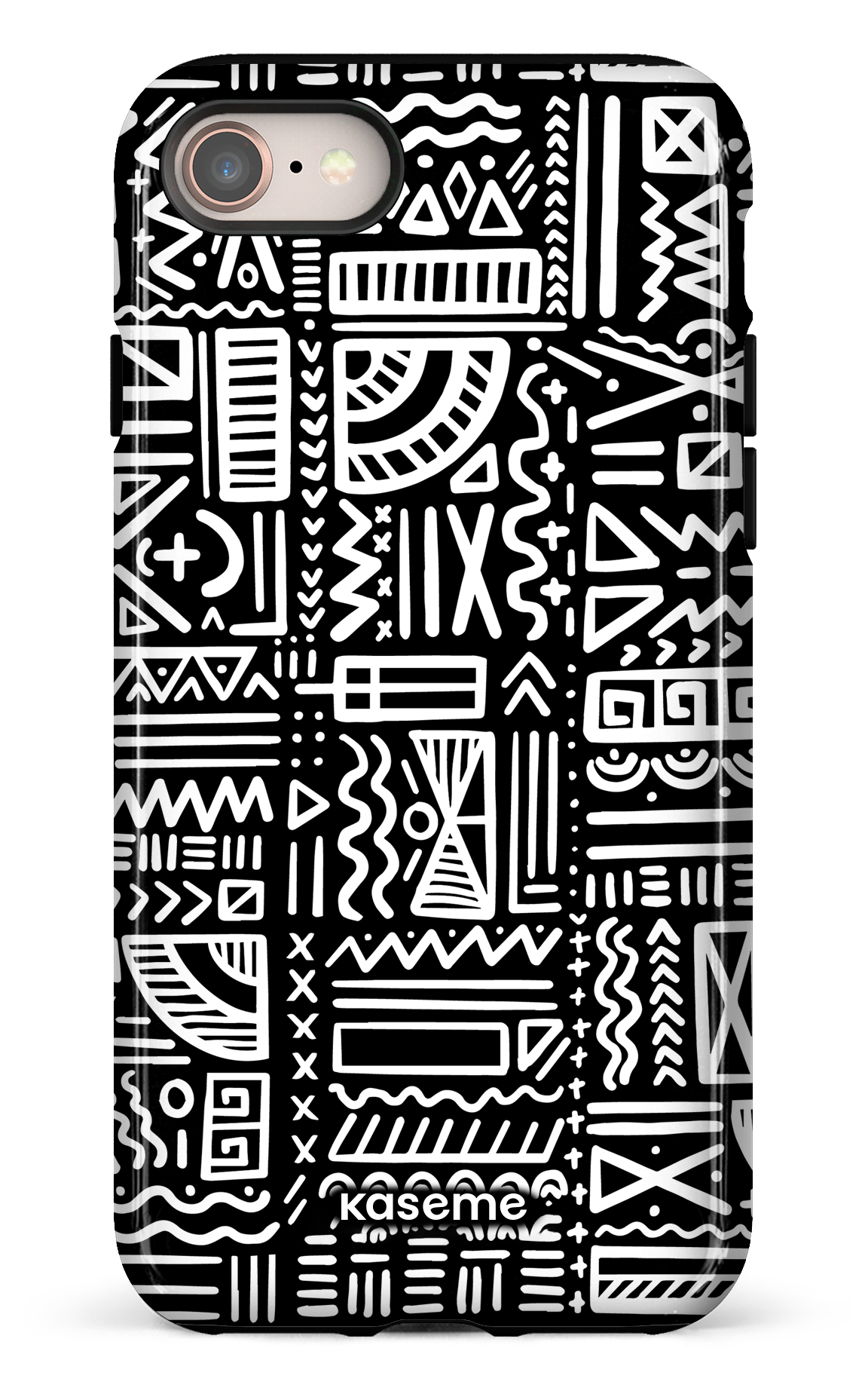 Aztec black - iPhone 8