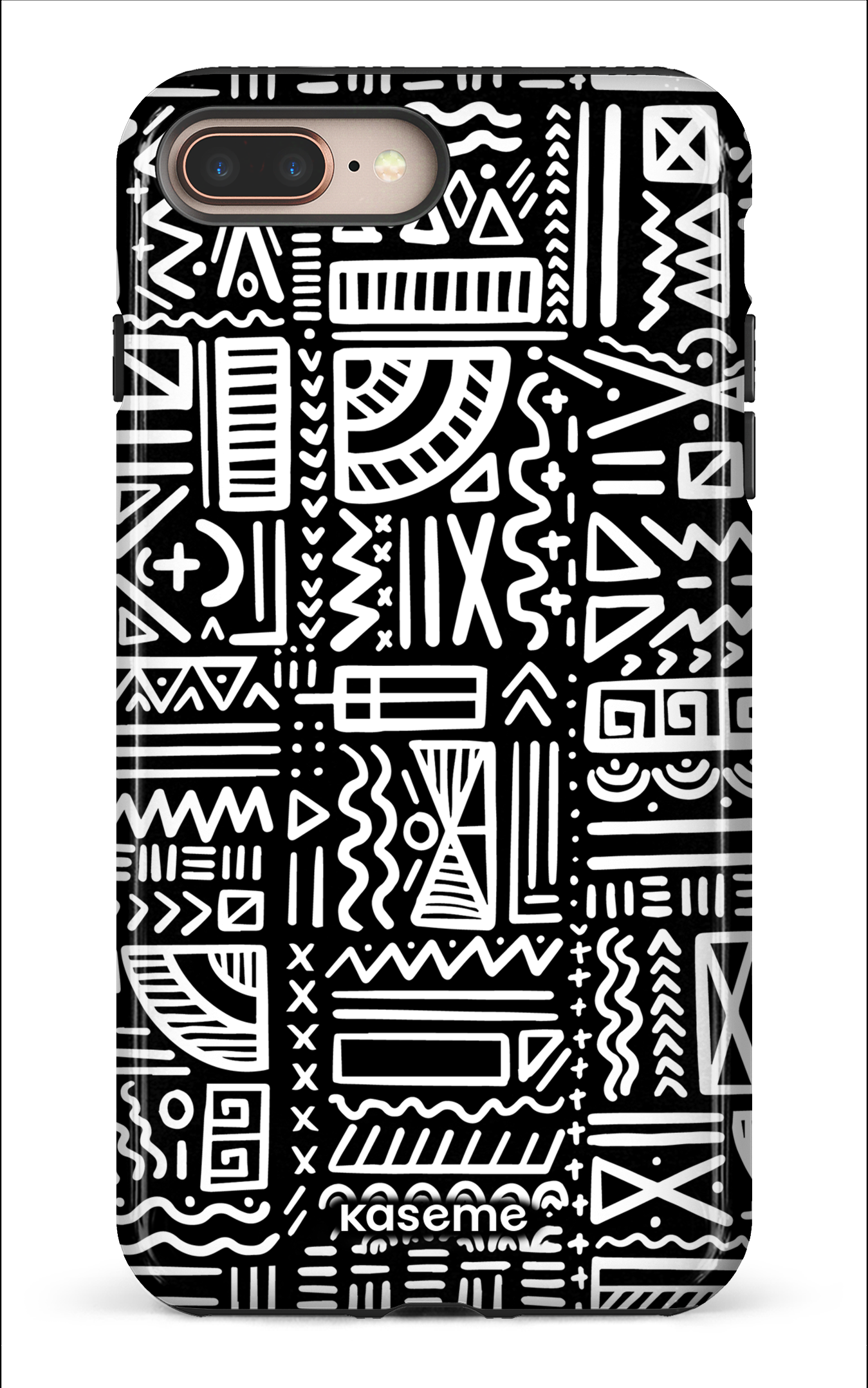 Aztec black - iPhone 8 Plus