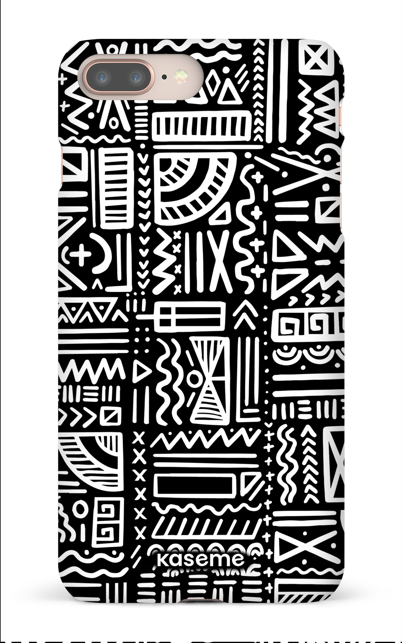 Aztec black - iPhone 8 Plus