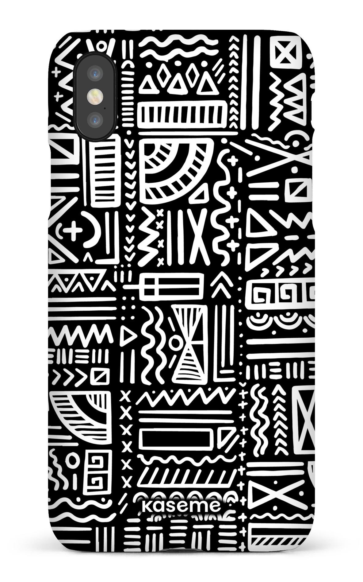 Aztec black - iPhone X/XS