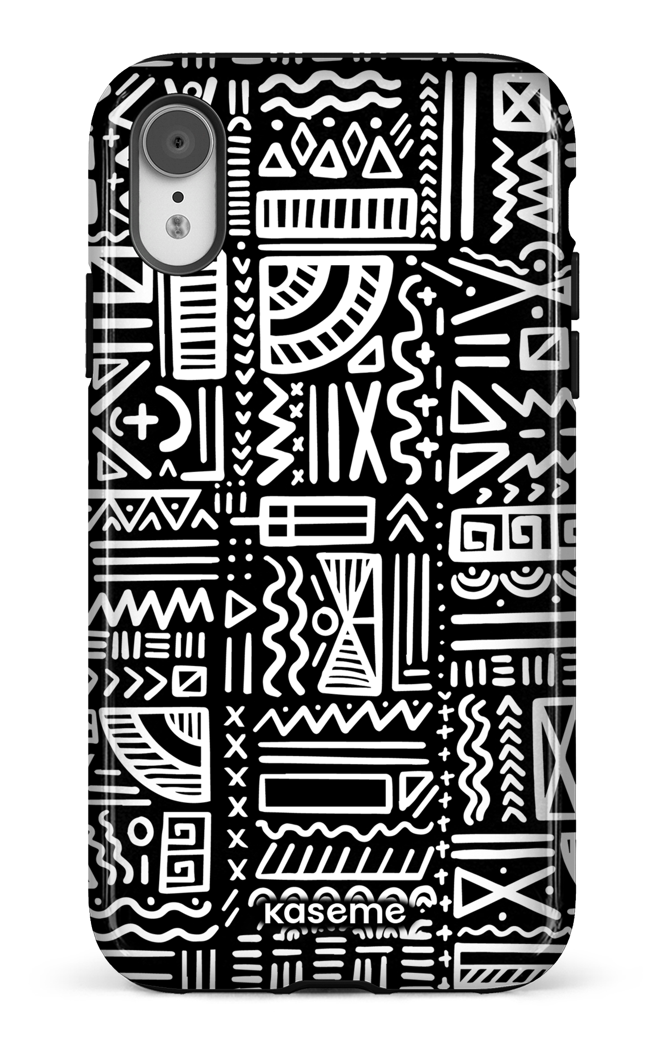Aztec black - iPhone XR