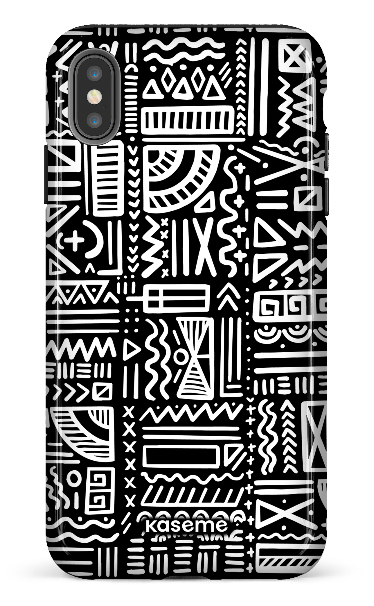 Aztec black - iPhone XS Max