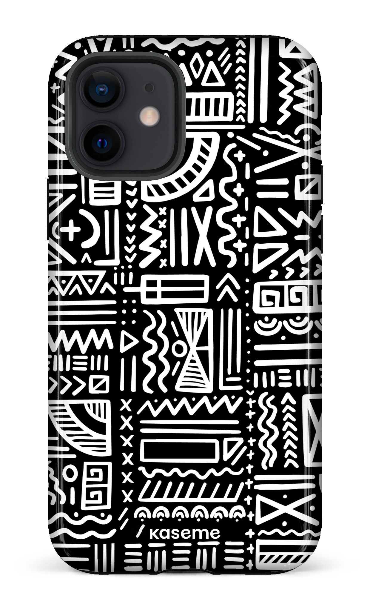 Aztec black - iPhone 12