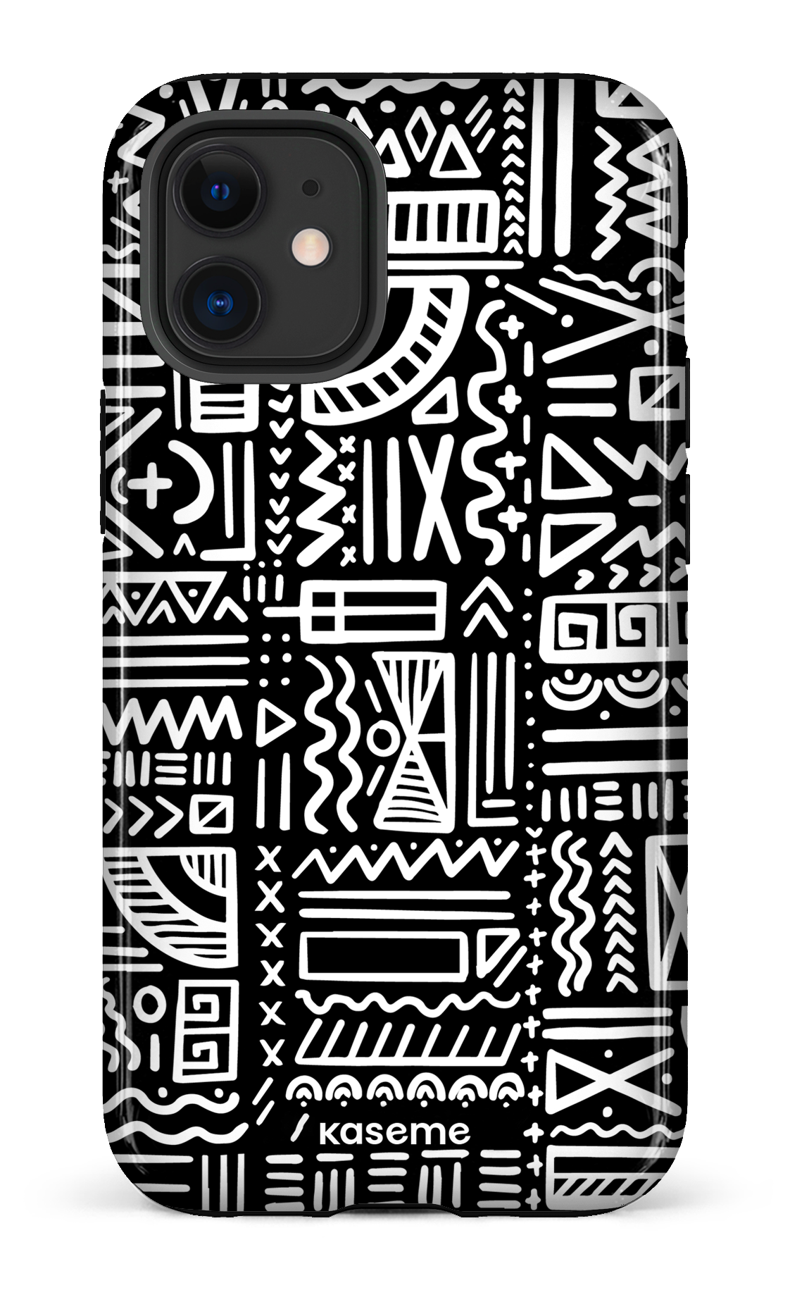 Aztec black - iPhone 12 Mini