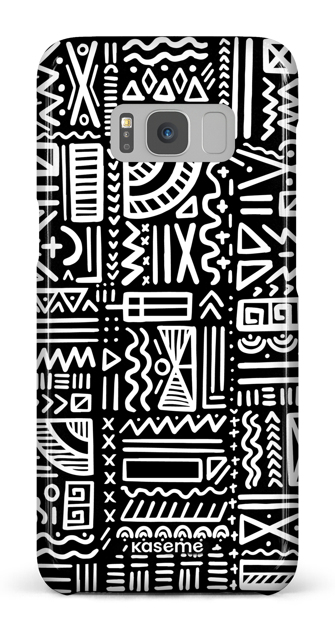 Aztec black - Galaxy S8