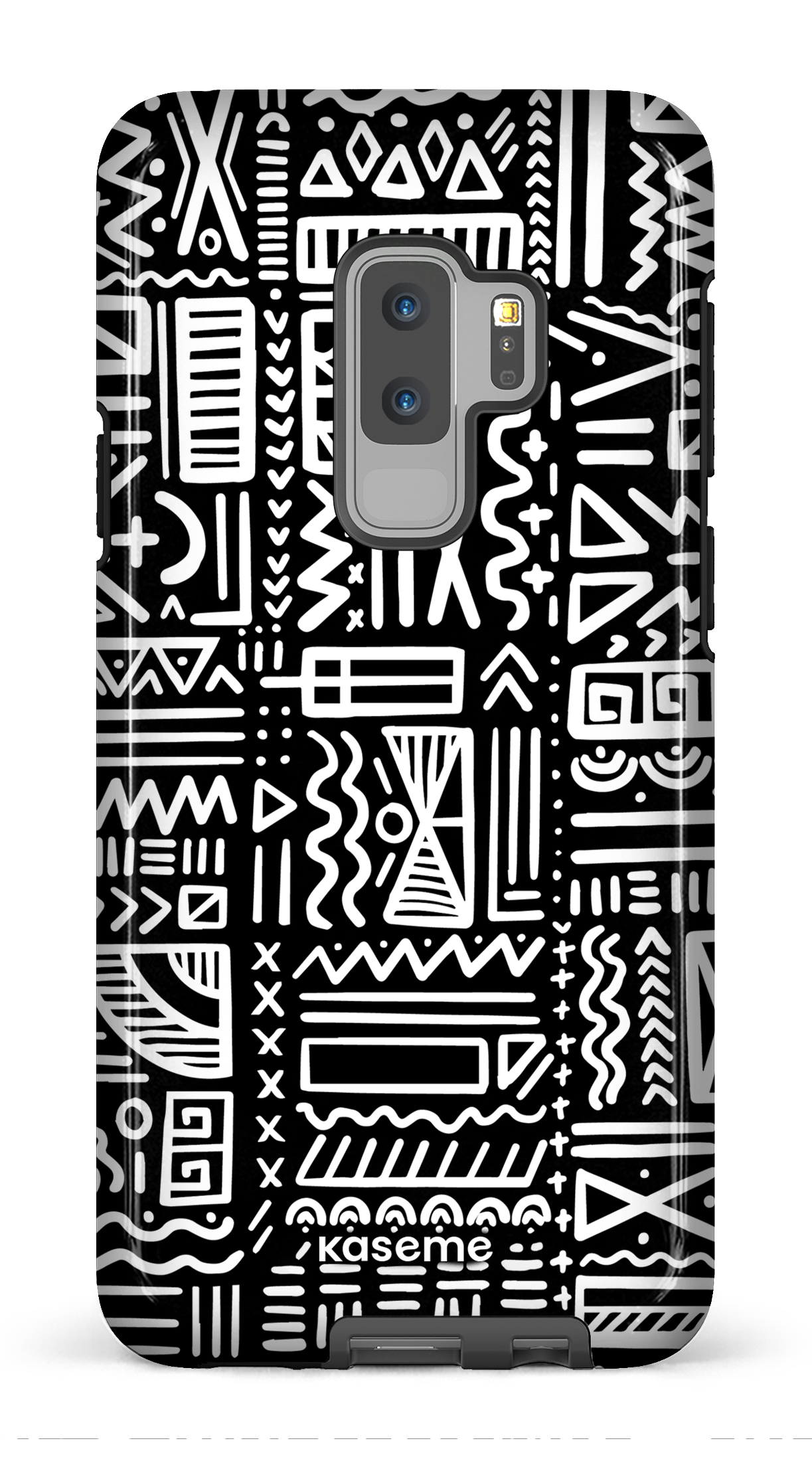 Aztec black - Galaxy S9 Plus