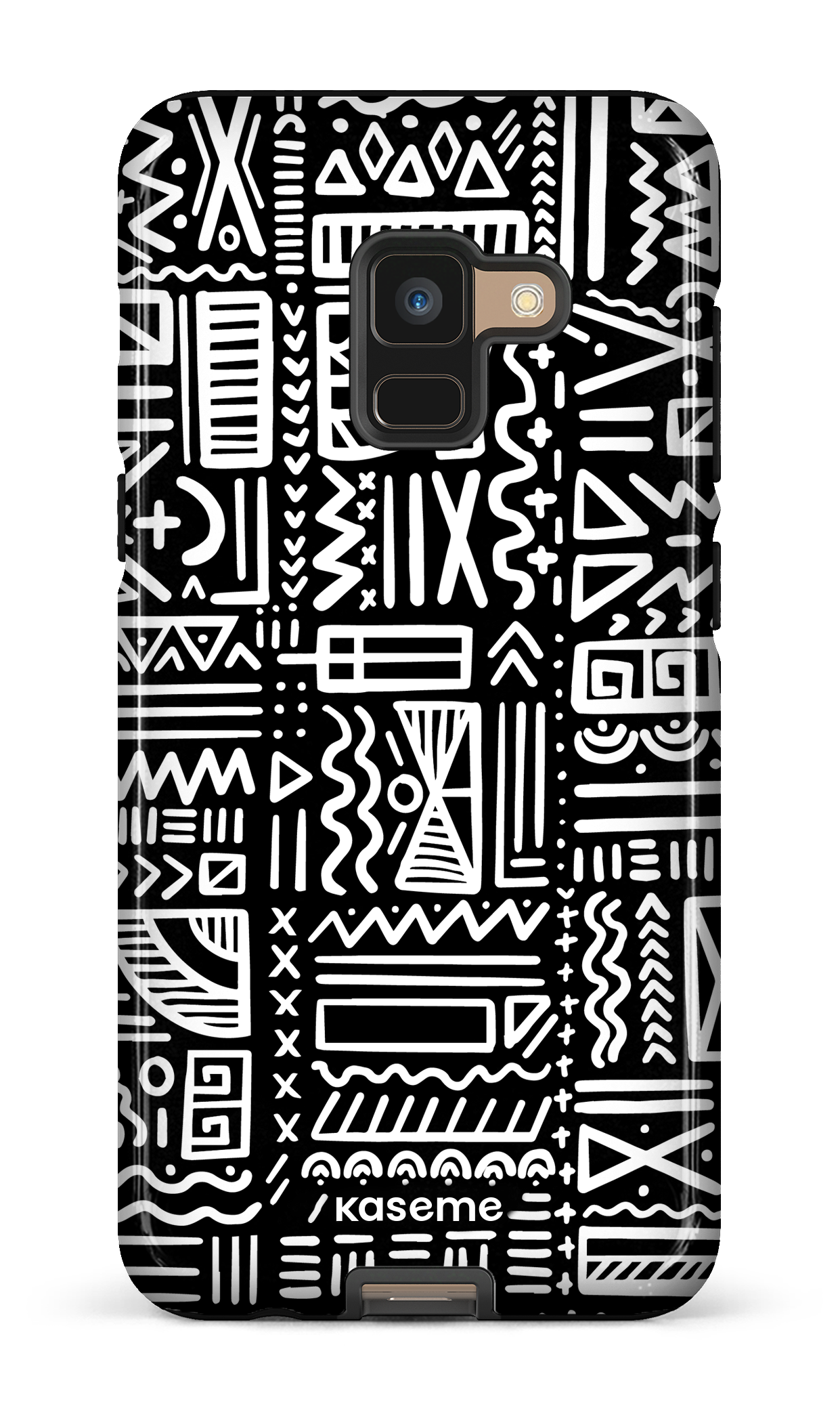 Aztec black - Galaxy A8