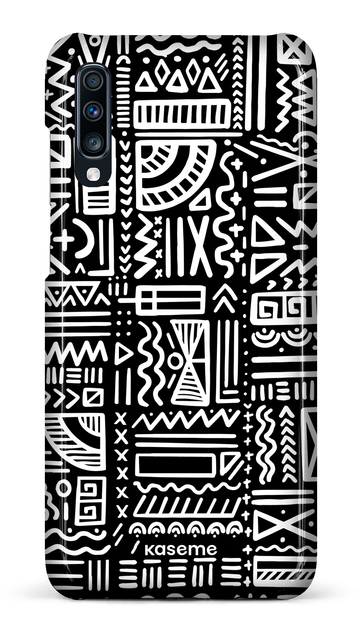 Aztec black - Galaxy A70