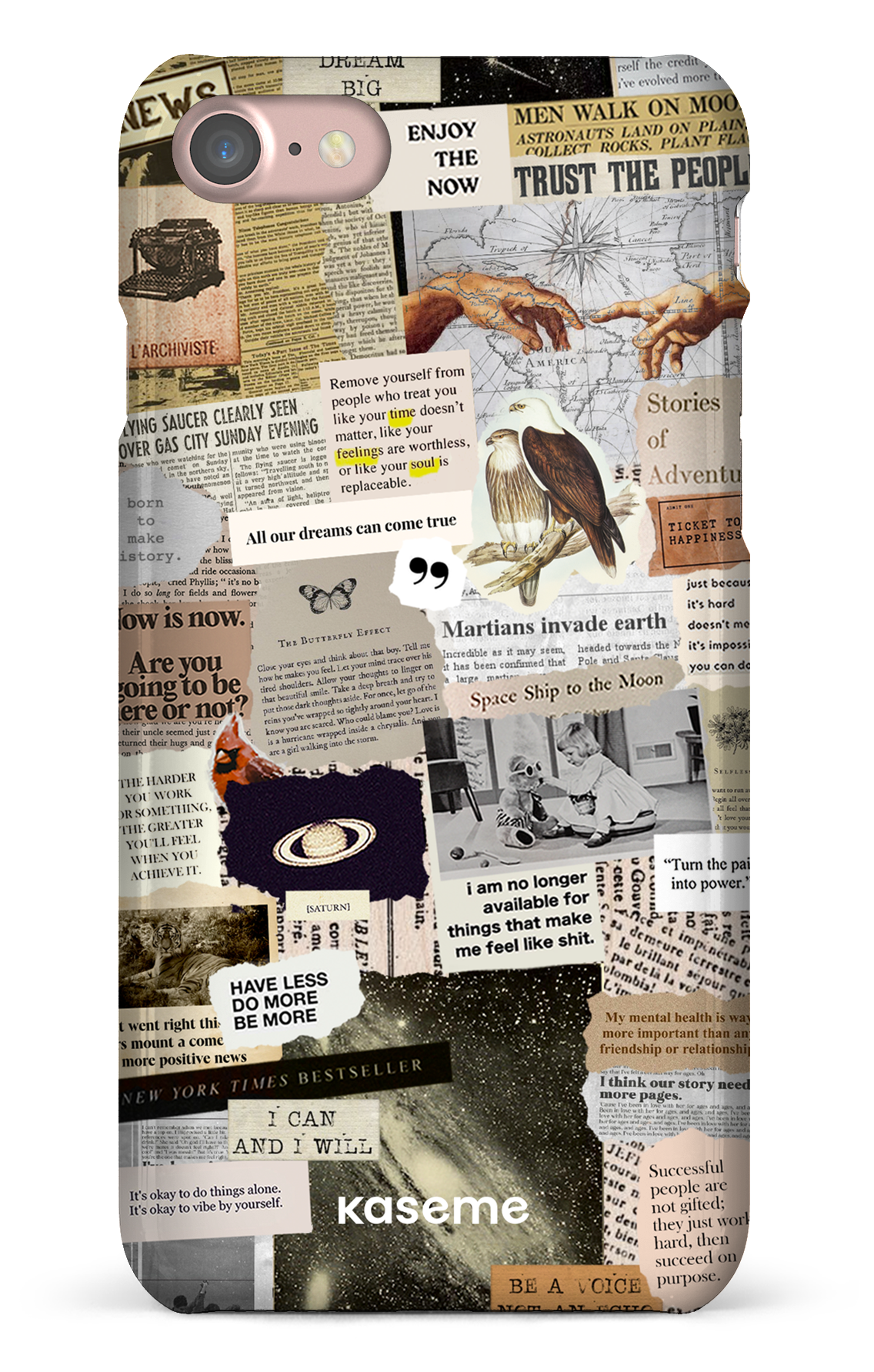 Diaries - iPhone 8