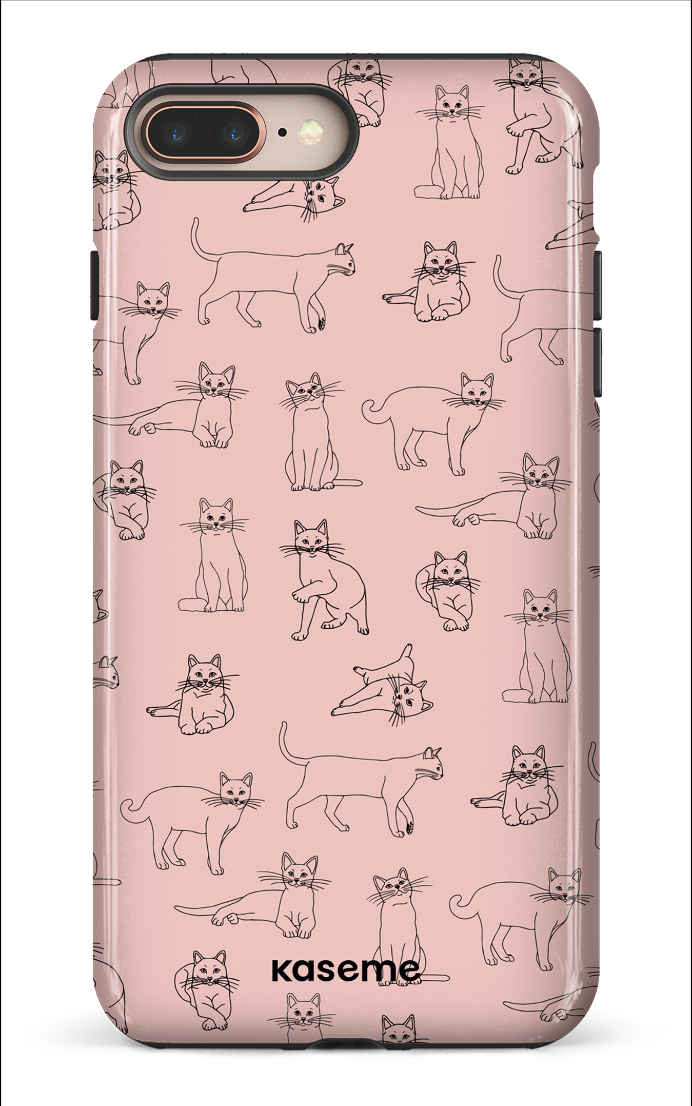 Kitty pink - iPhone 8 Plus