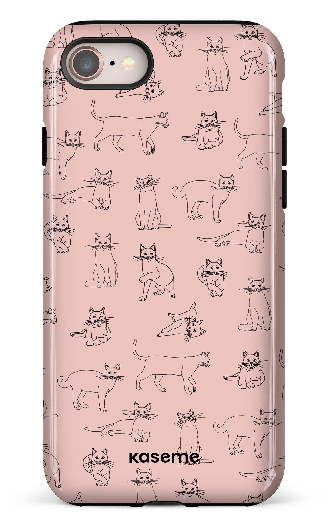 Kitty pink - iPhone SE 2020 / 2022