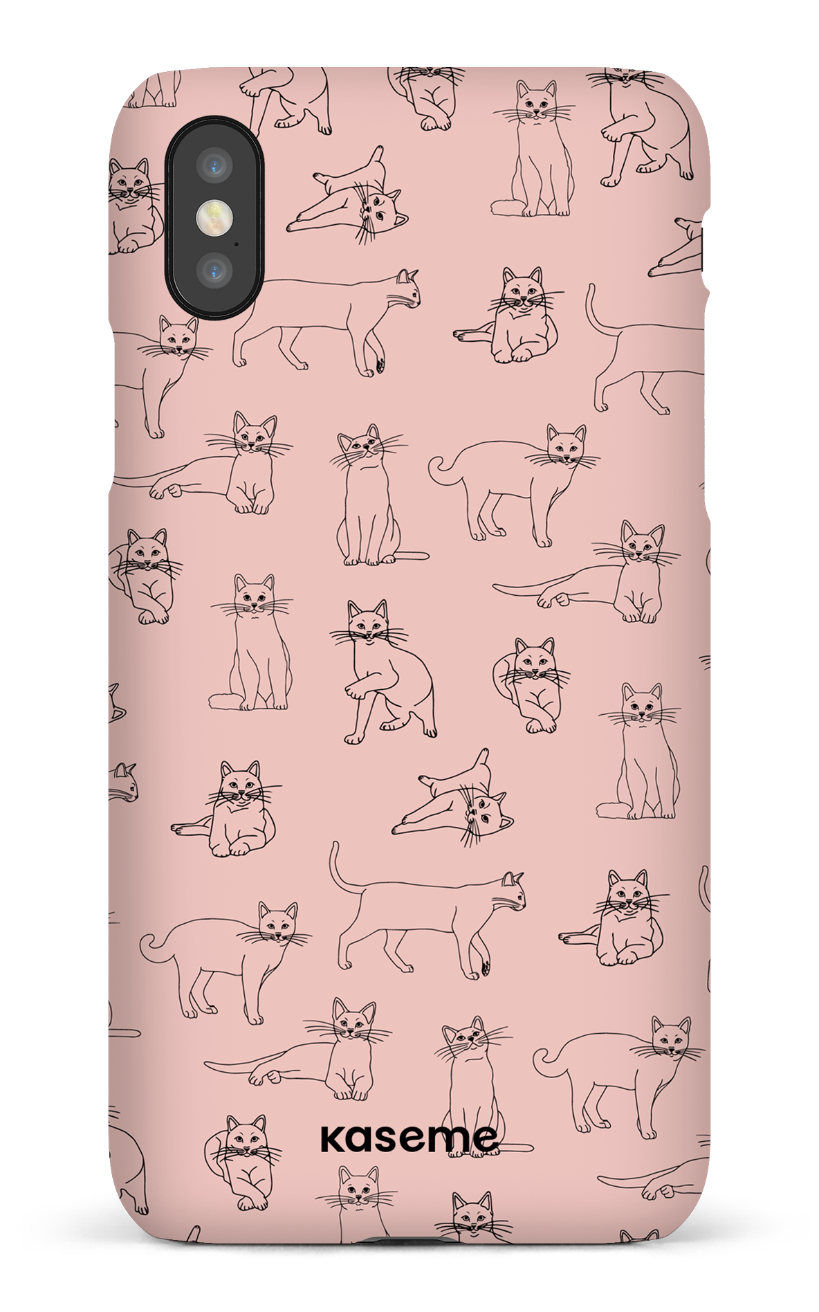 Kitty pink - iPhone X/XS