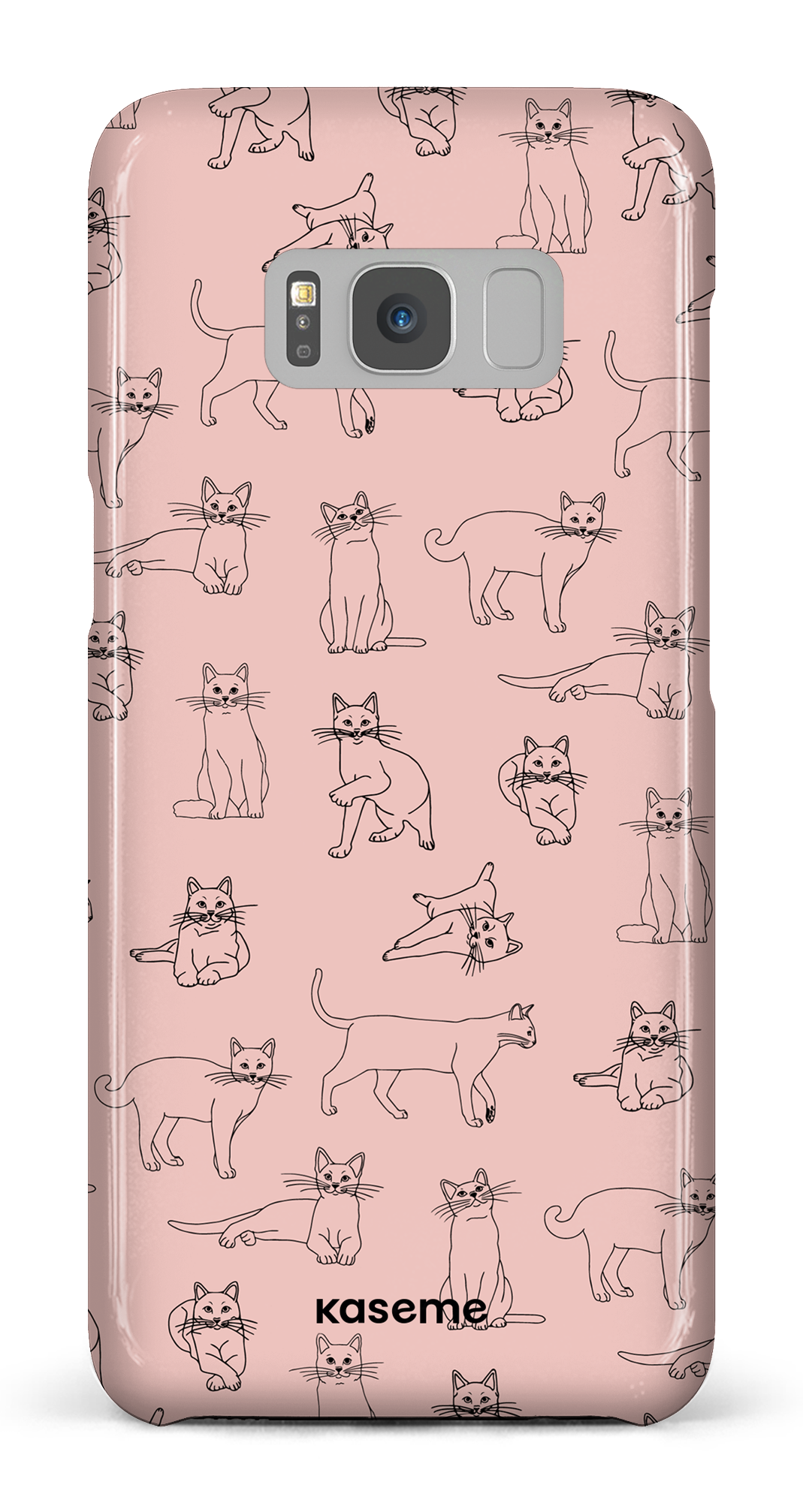 Kitty pink - Galaxy S8