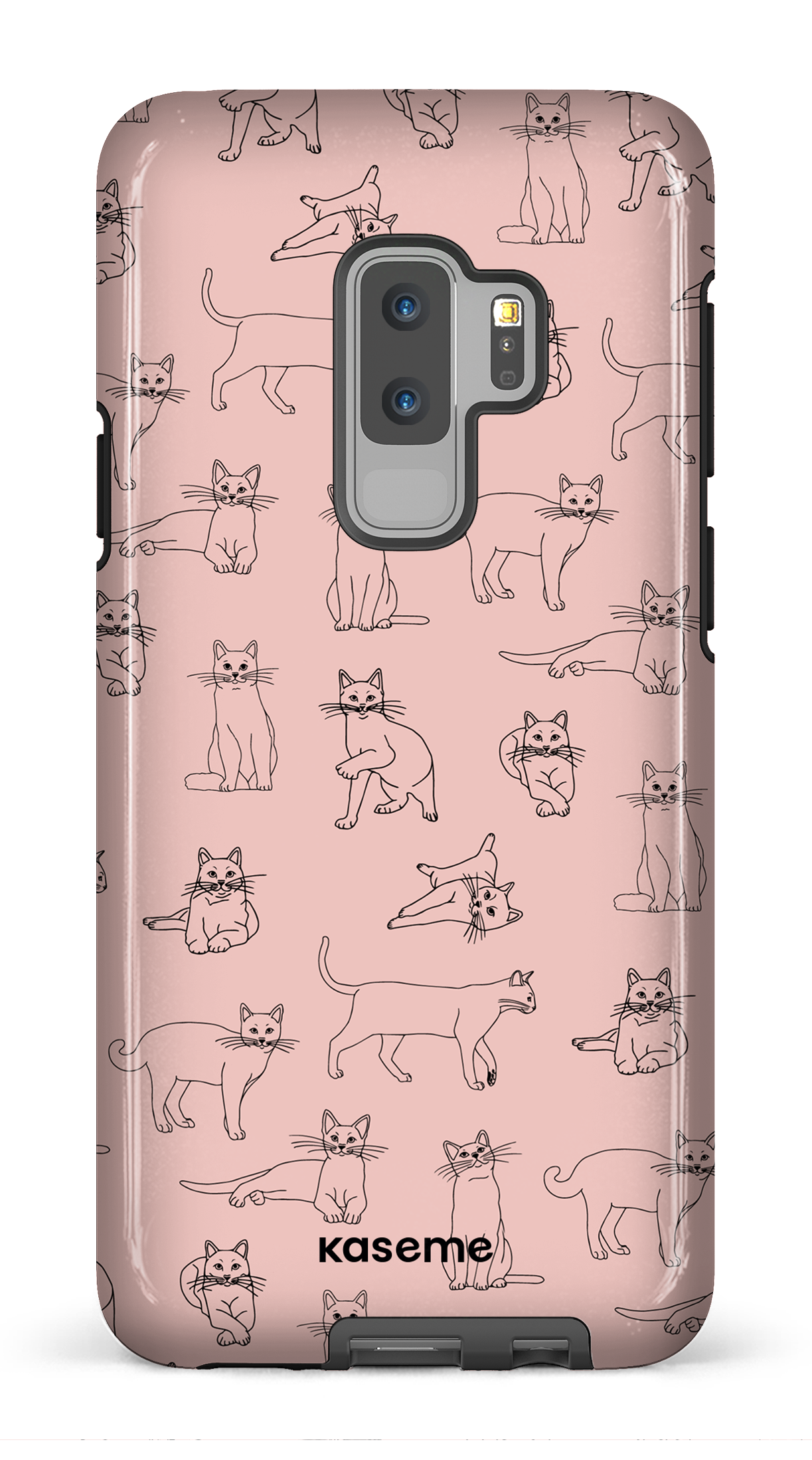 Kitty pink - Galaxy S9 Plus