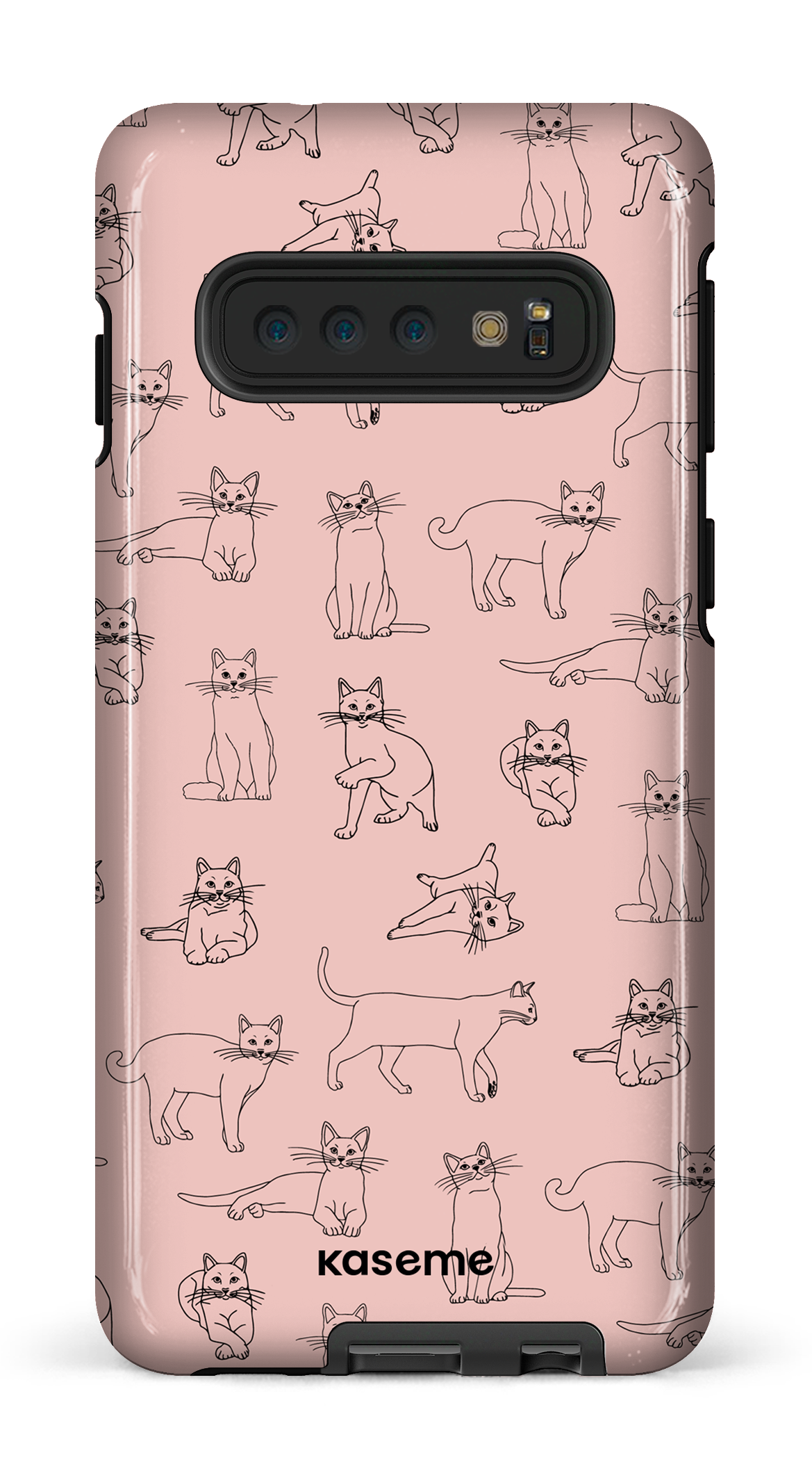 Kitty pink - Galaxy S10