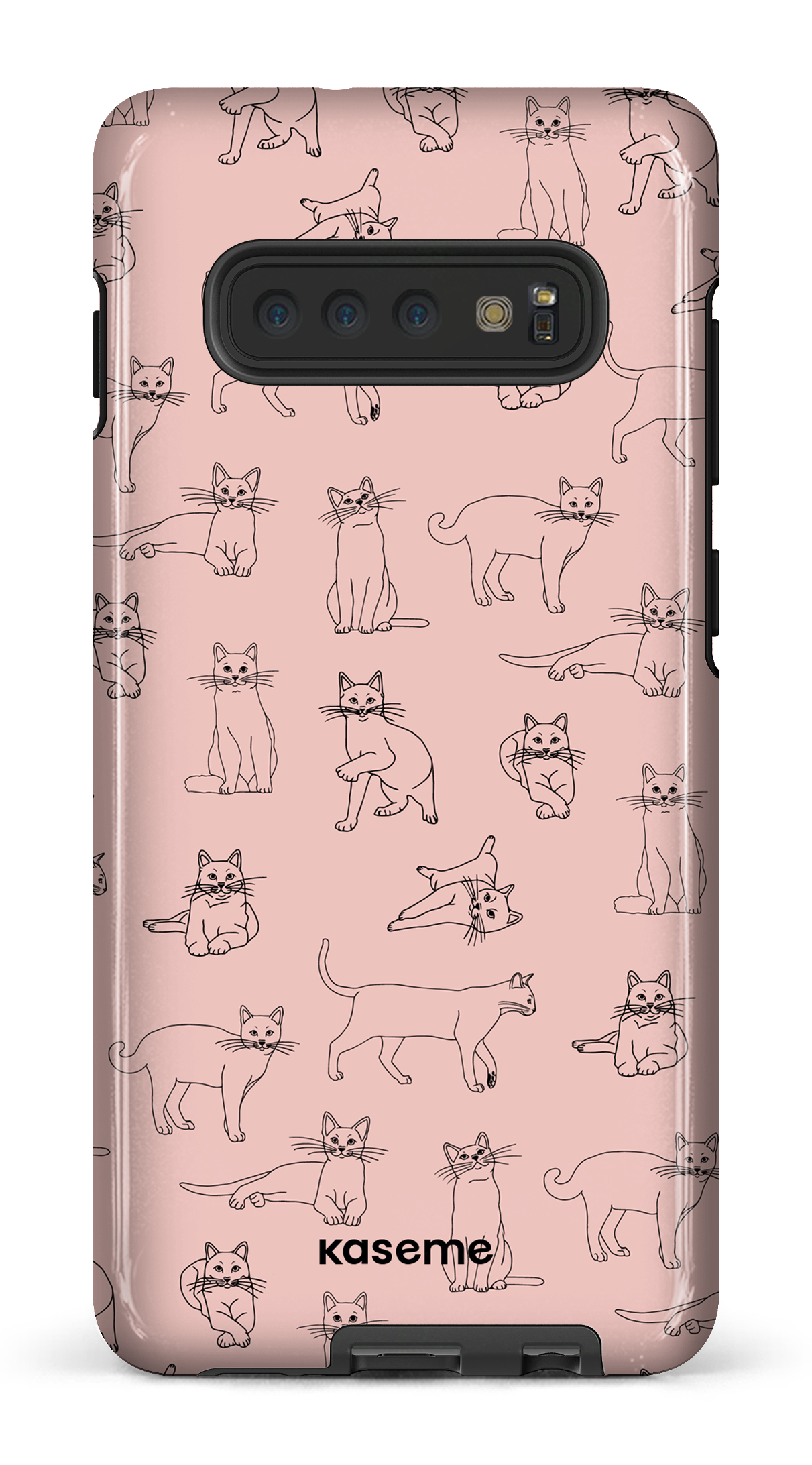 Kitty pink - Galaxy S10 Plus