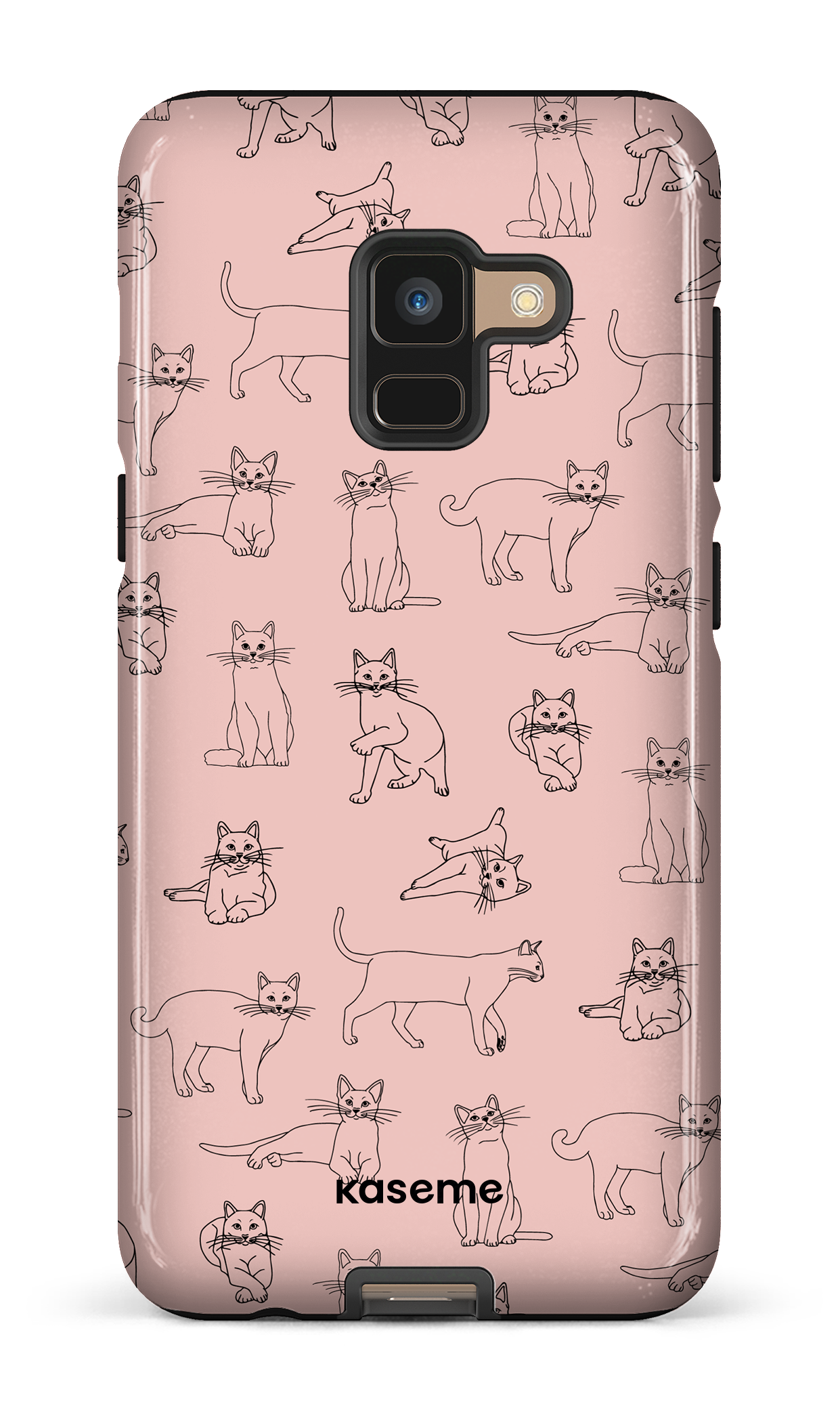 Kitty pink - Galaxy A8