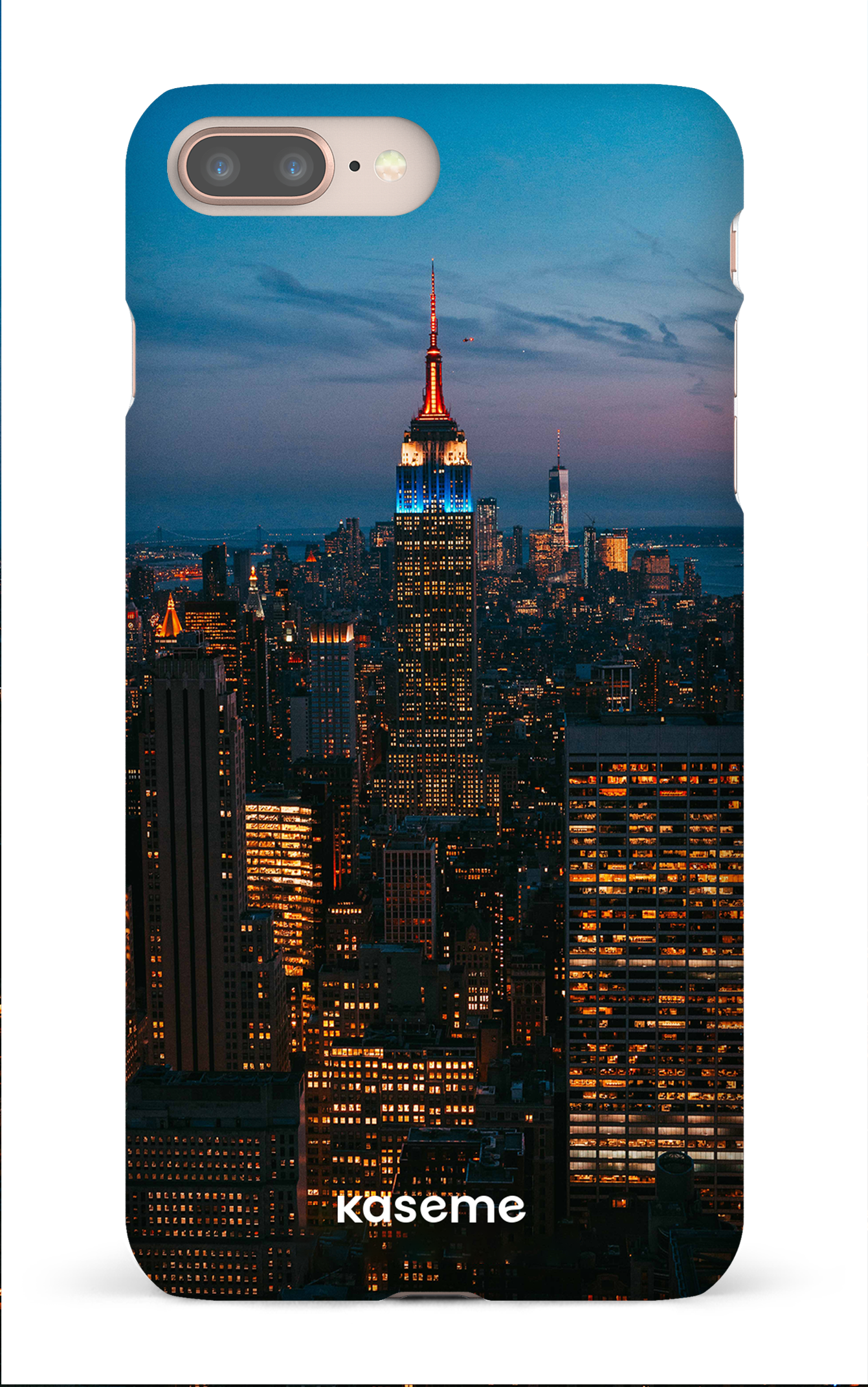 New York - iPhone 8 Plus
