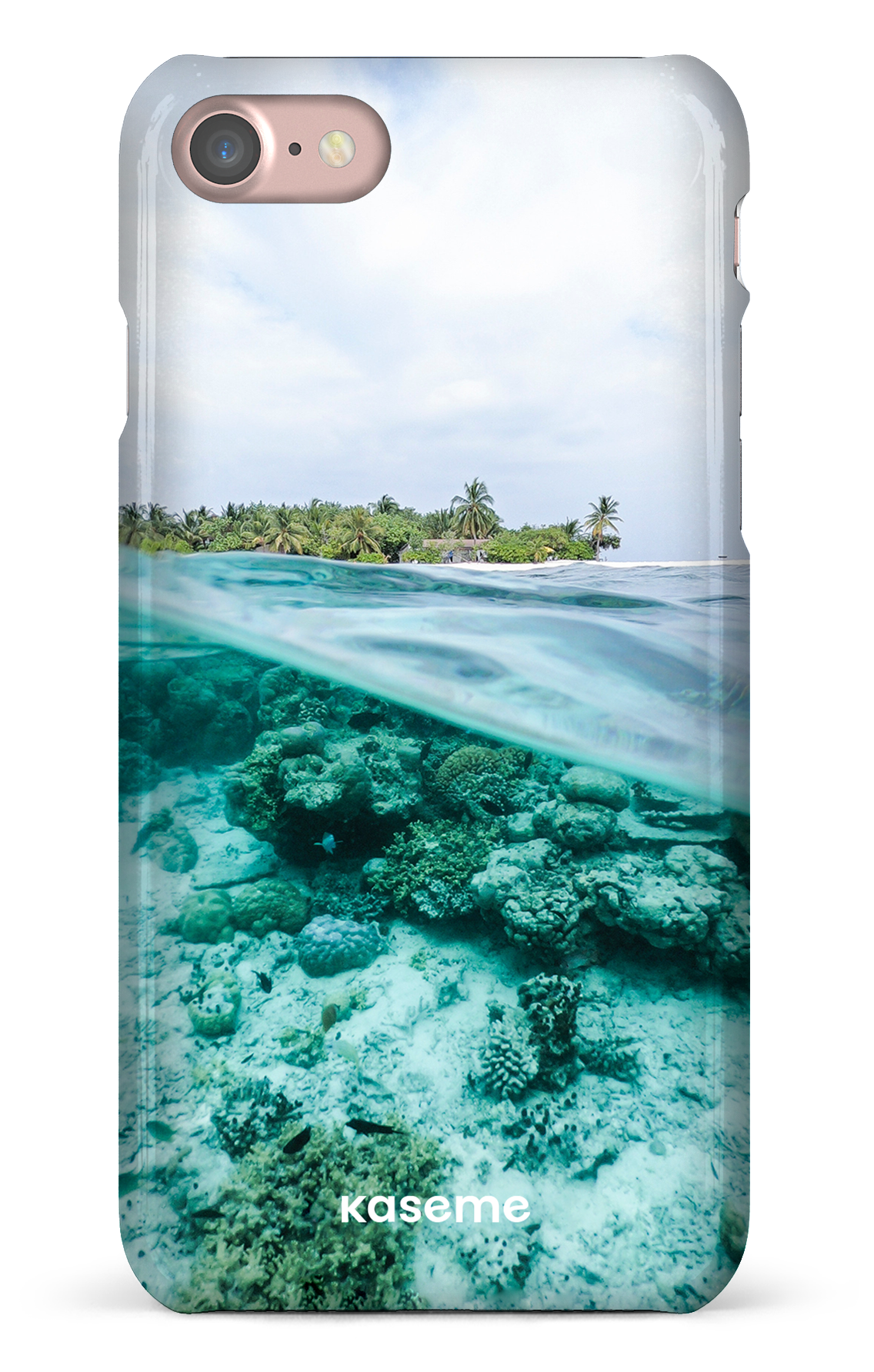 Polynesia phone case - iPhone 8