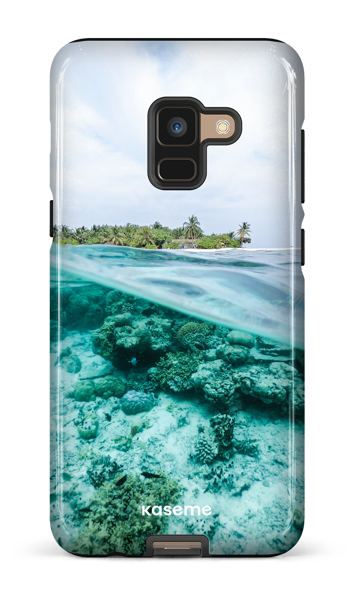 Polynesia phone case - Galaxy A8
