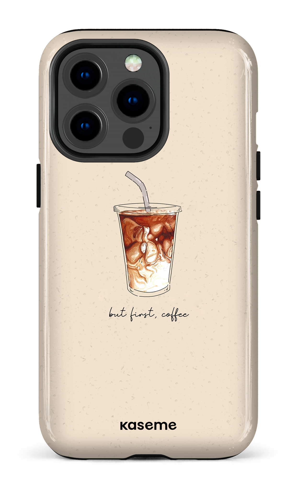 But first, coffee - iPhone 13 Pro
