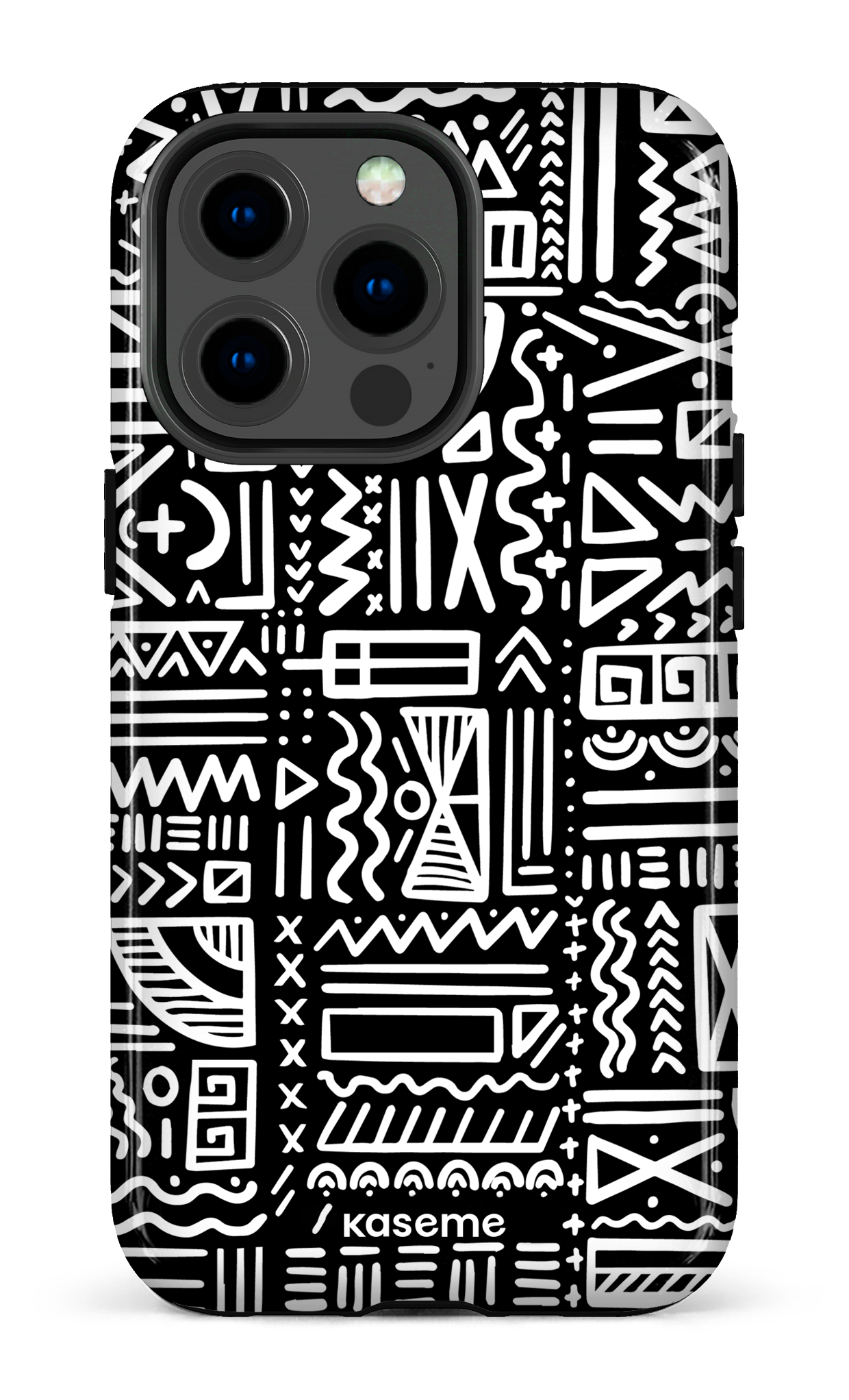 Aztec black - iPhone 13 Pro