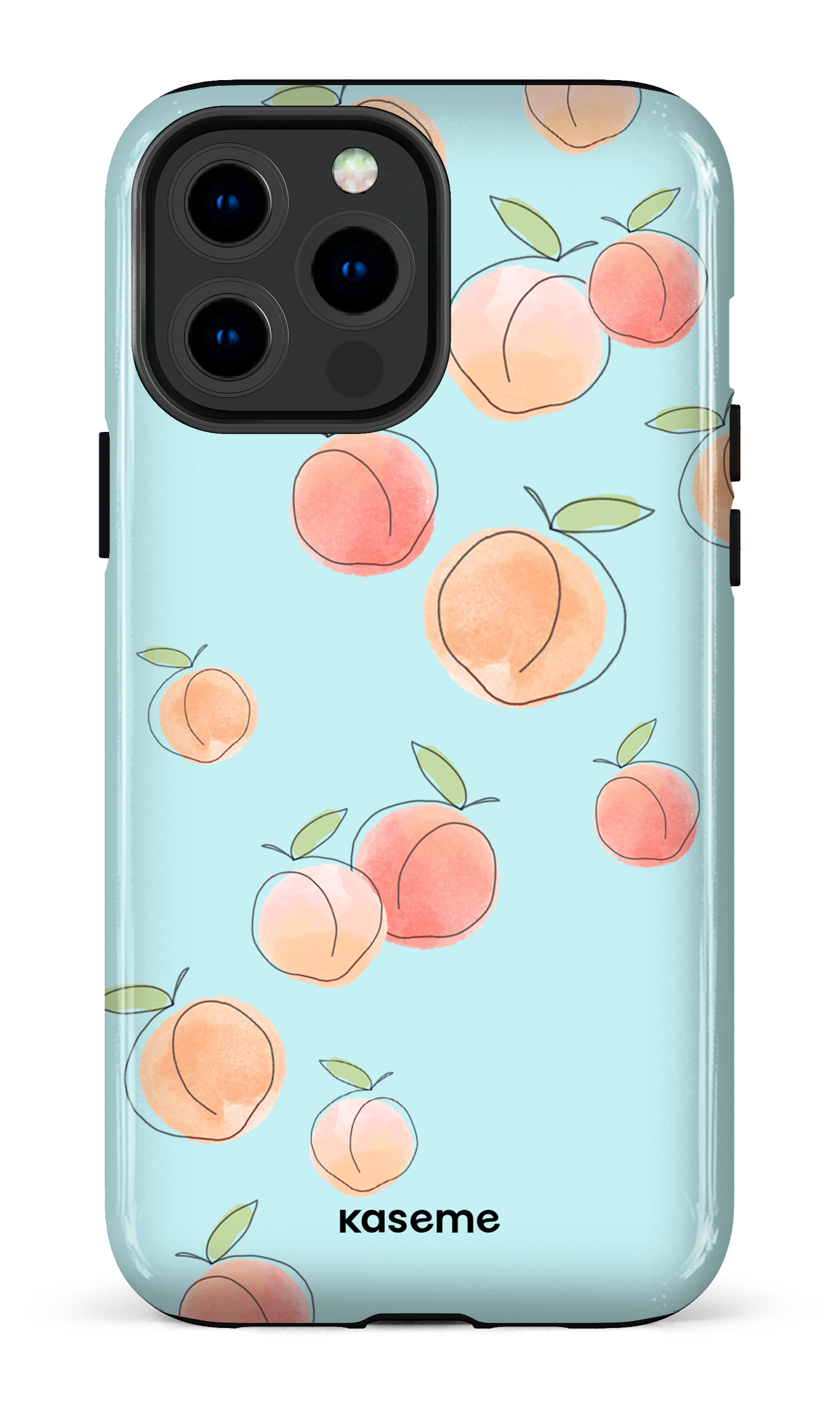 Peachy Blue - iPhone 13 Pro Max