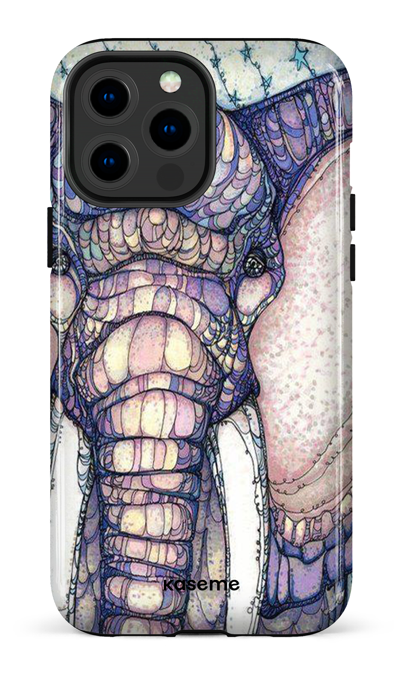 Mosaic Elephant - iPhone 13 Pro Max
