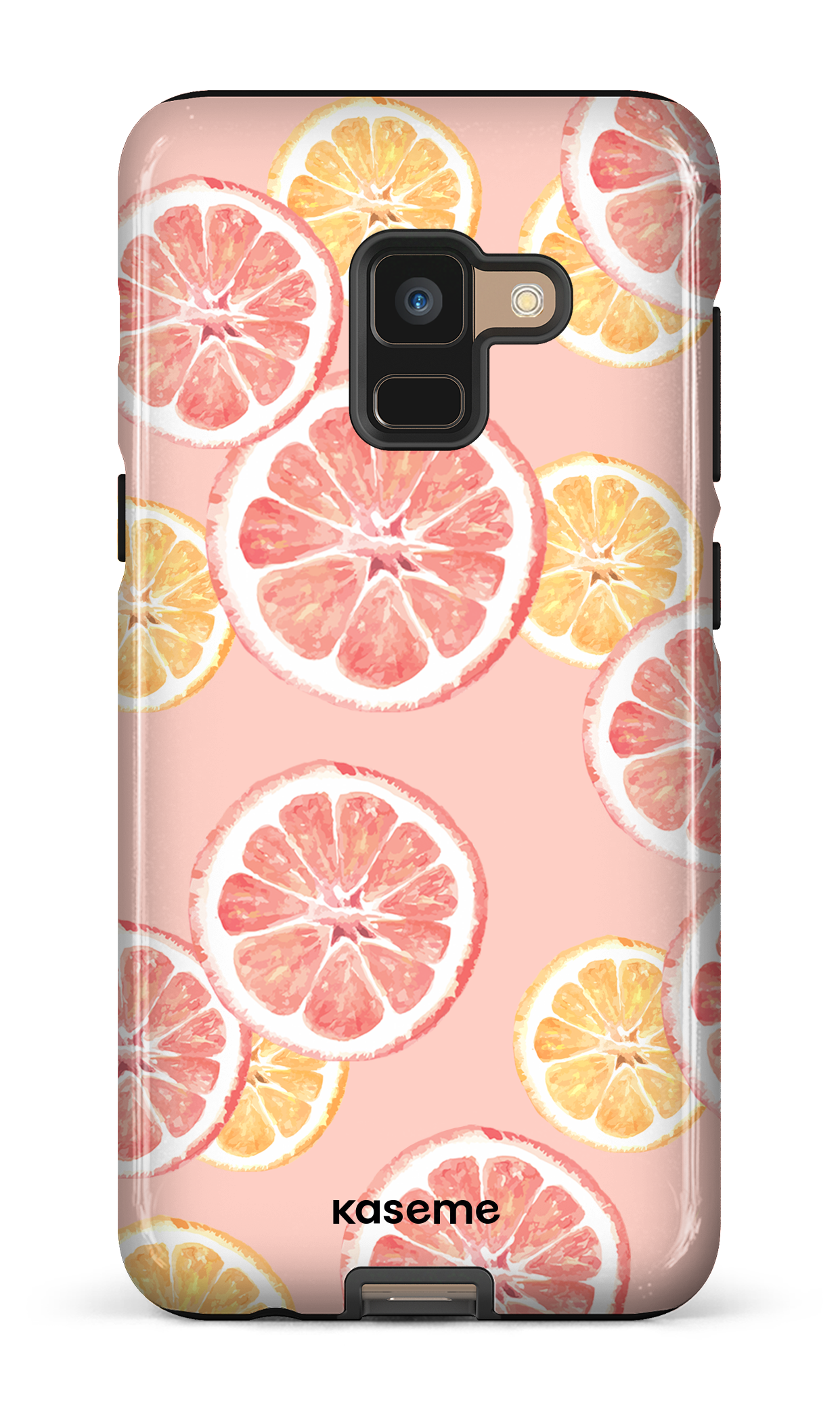 Pink Lemonade phone case - Galaxy A8