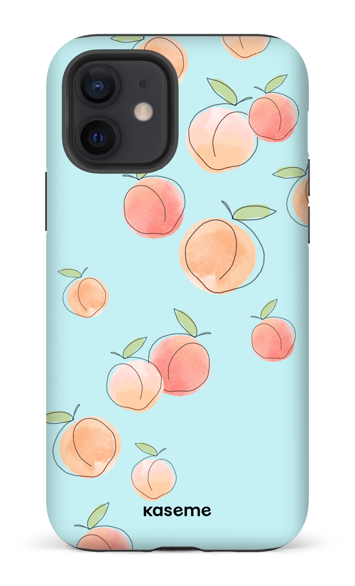 Peachy Blue - iPhone 12