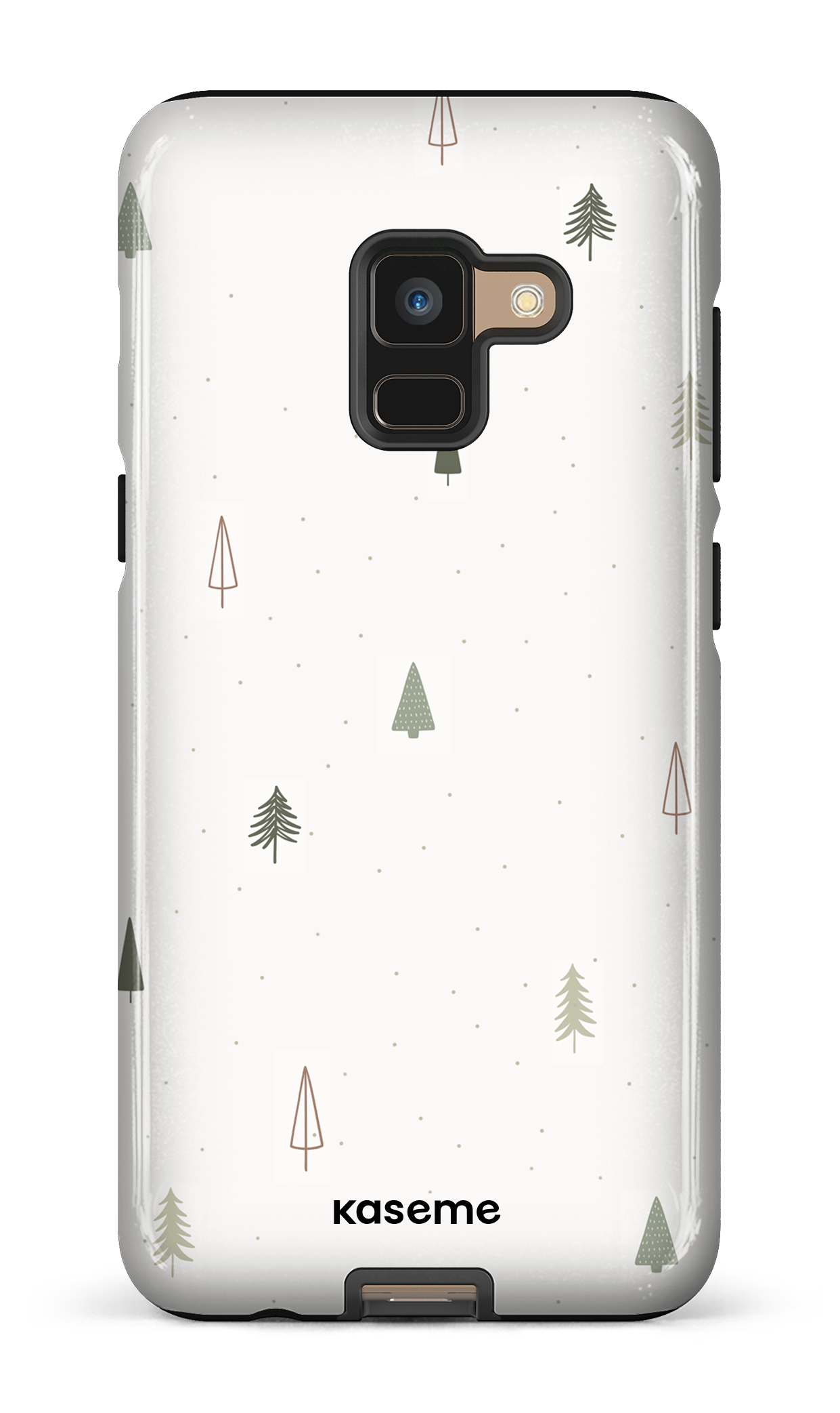 Pine White - Galaxy A8