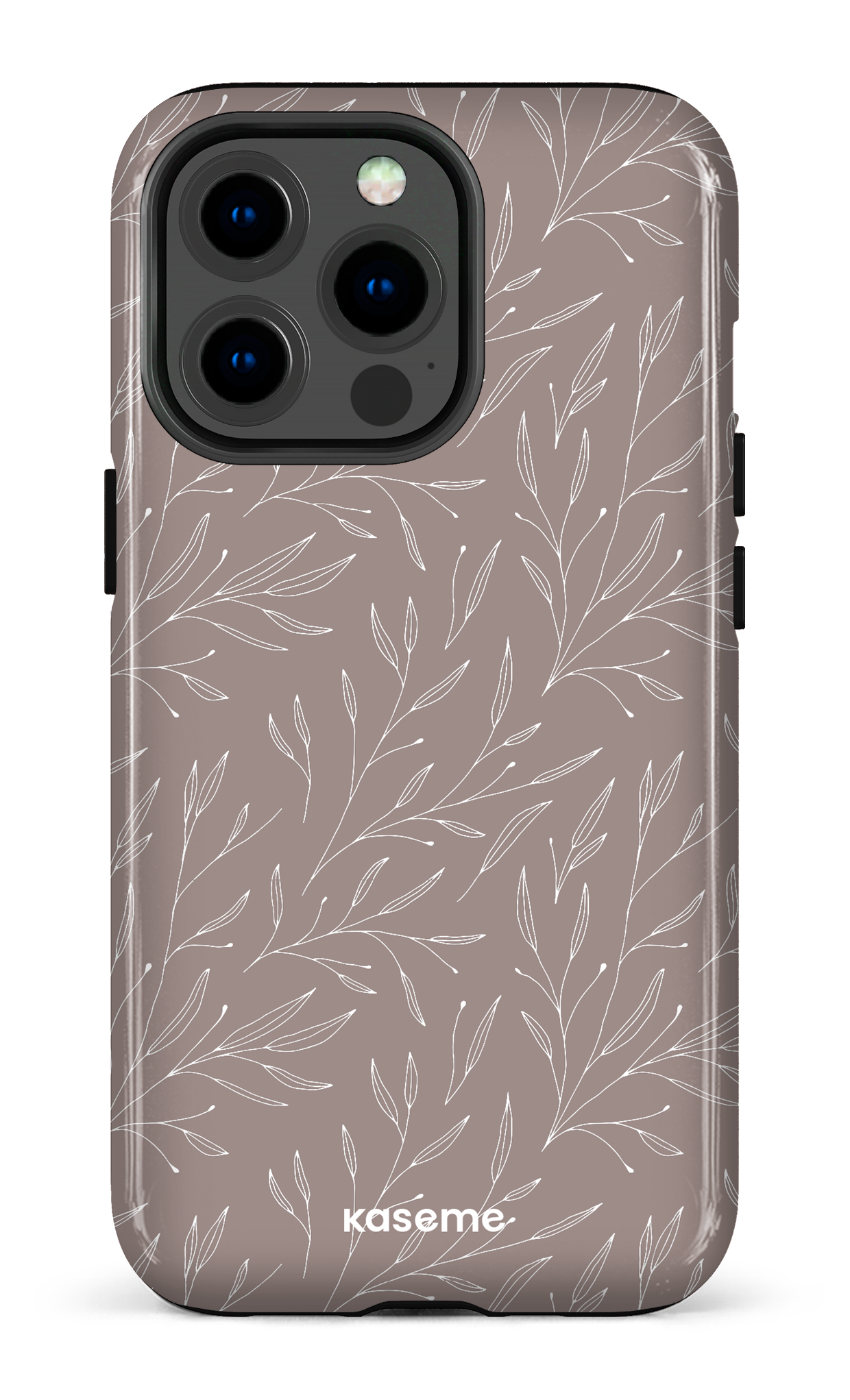Hibiscus Grey - iPhone 13 Pro
