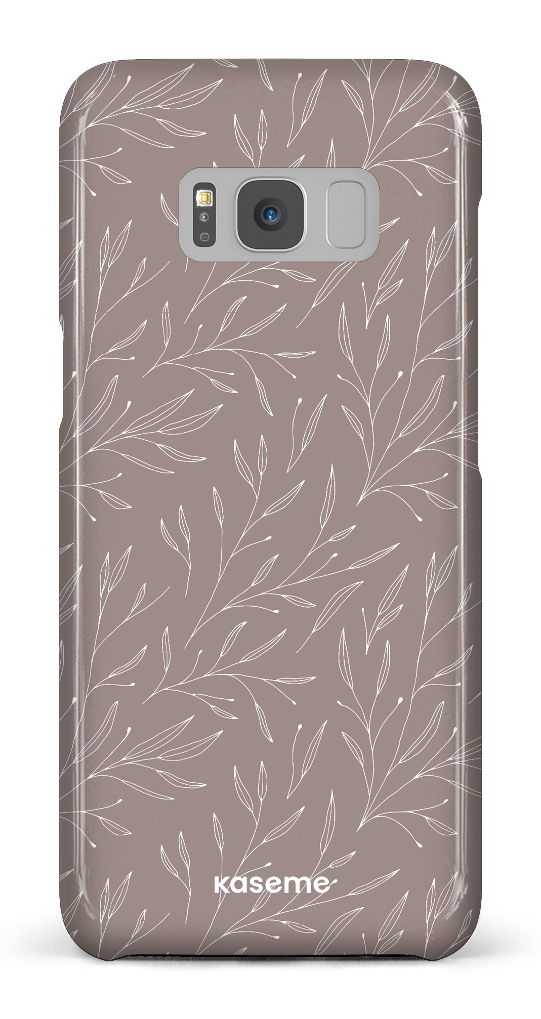 Hibiscus Grey - Galaxy S8
