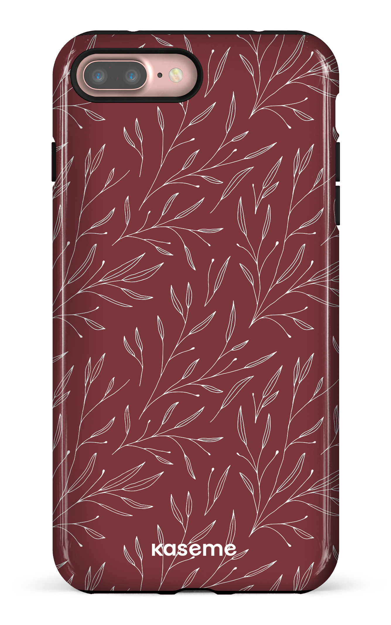Hibiscus Red - iPhone 7 Plus