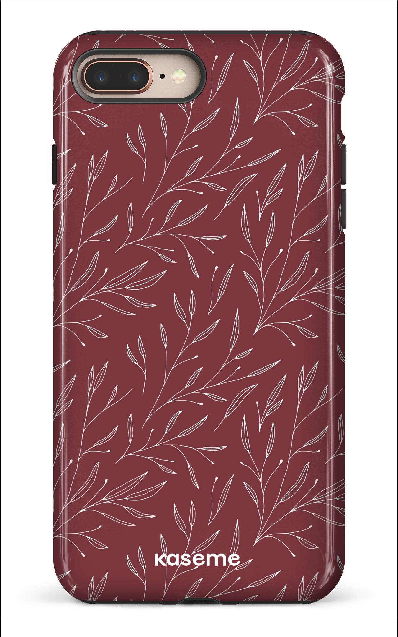 Hibiscus Red - iPhone 8 Plus