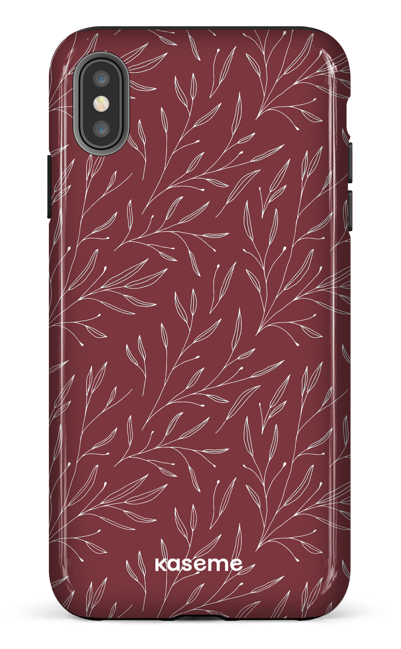Hibiscus Red - iPhone XS Max
