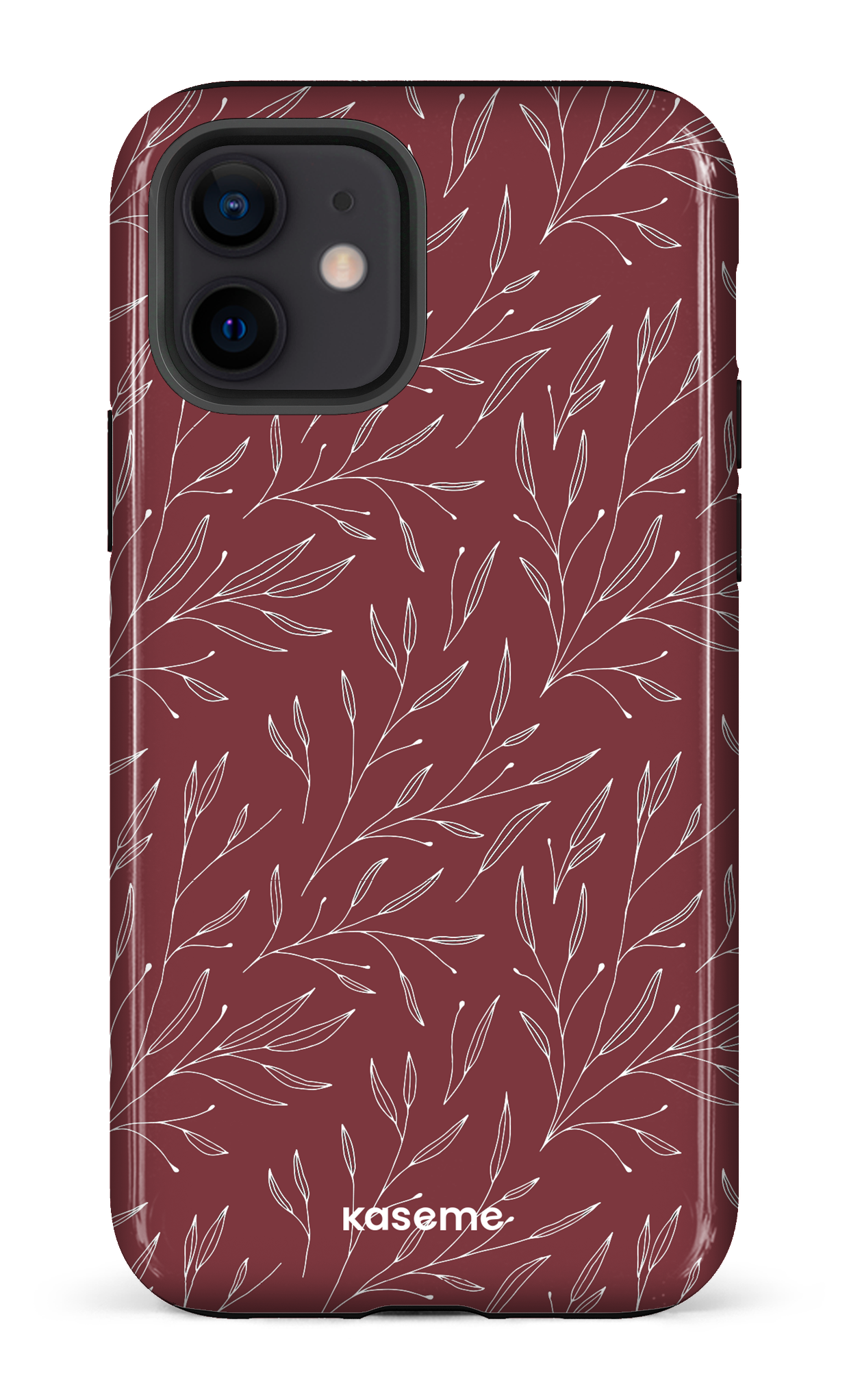 Hibiscus Red - iPhone 12