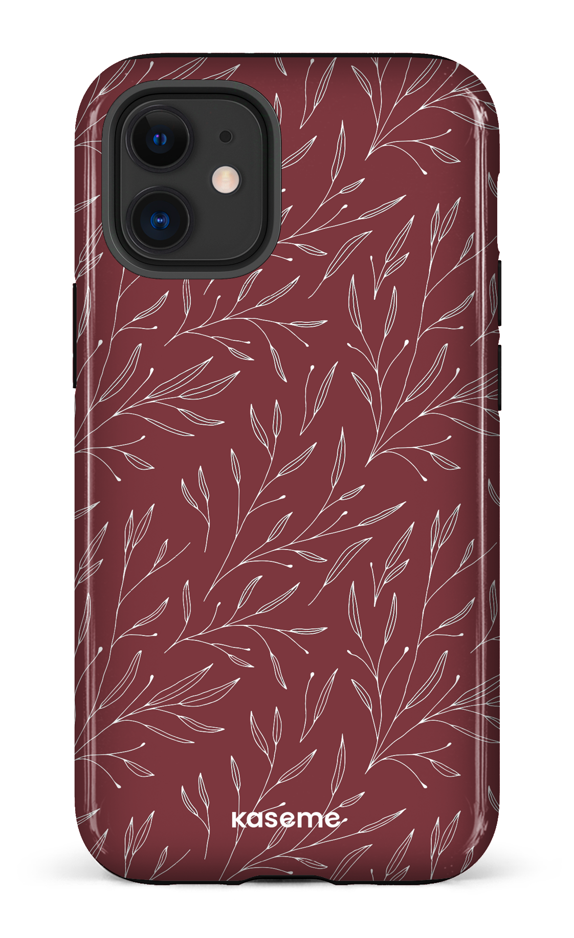 Hibiscus Red - iPhone 12 Mini