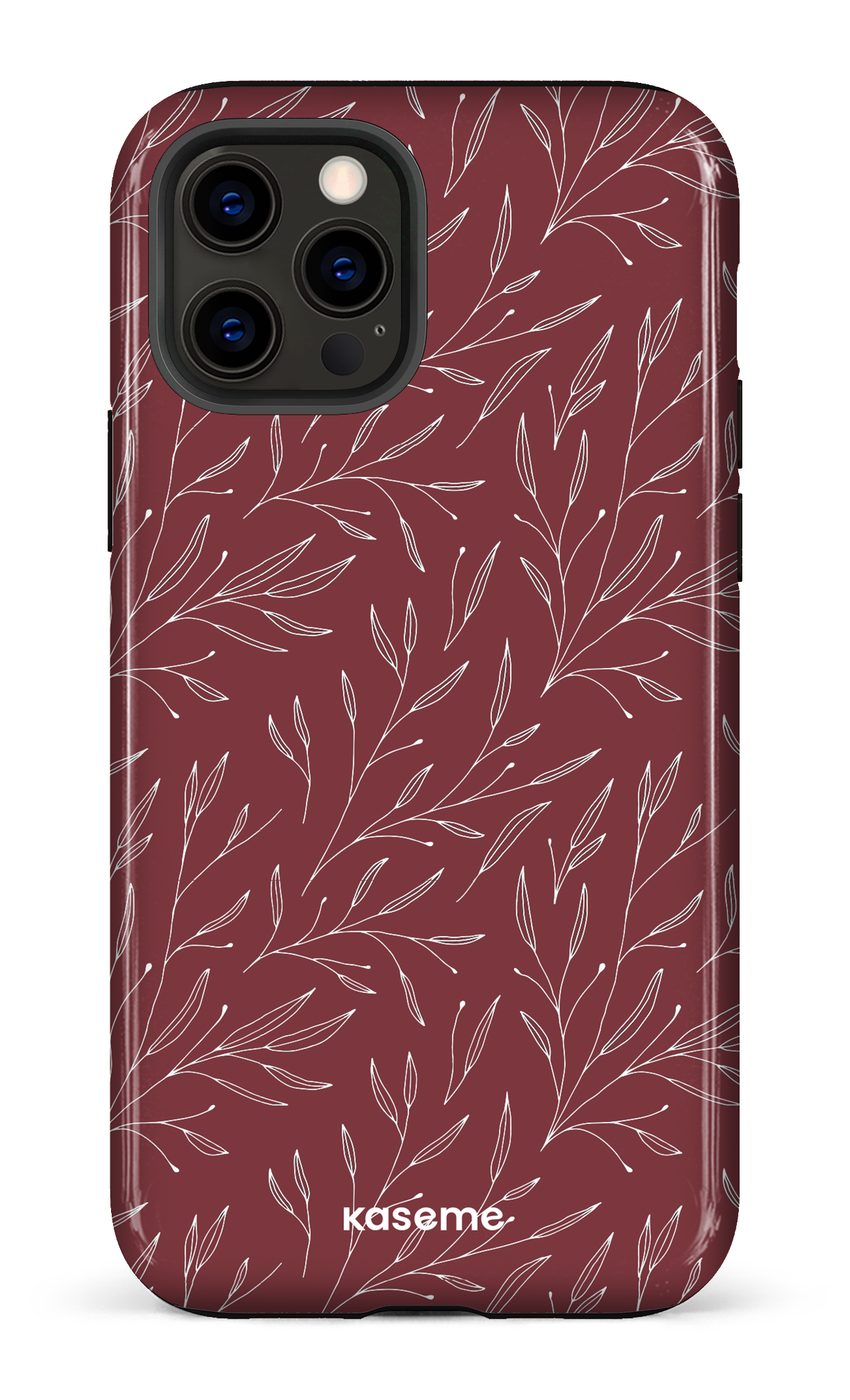 Hibiscus Red - iPhone 12 Pro