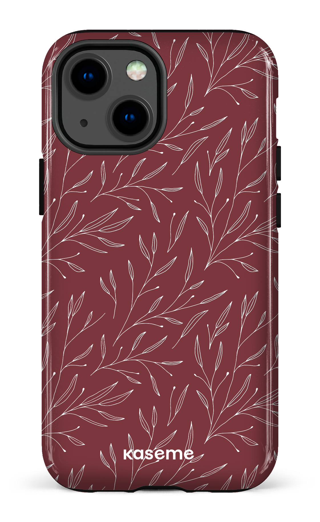 Hibiscus Red - iPhone 13 Mini