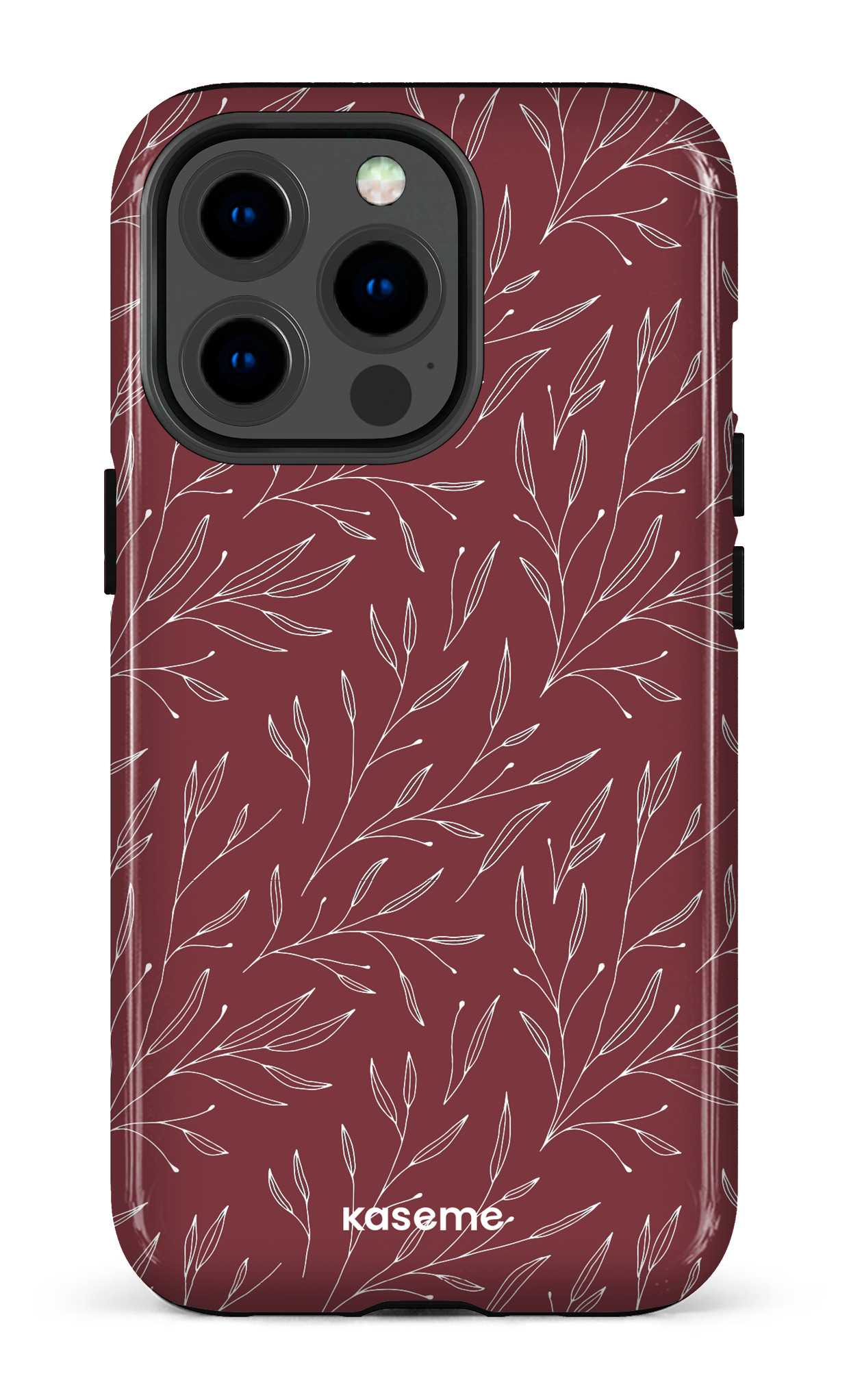 Hibiscus Red - iPhone 13 Pro