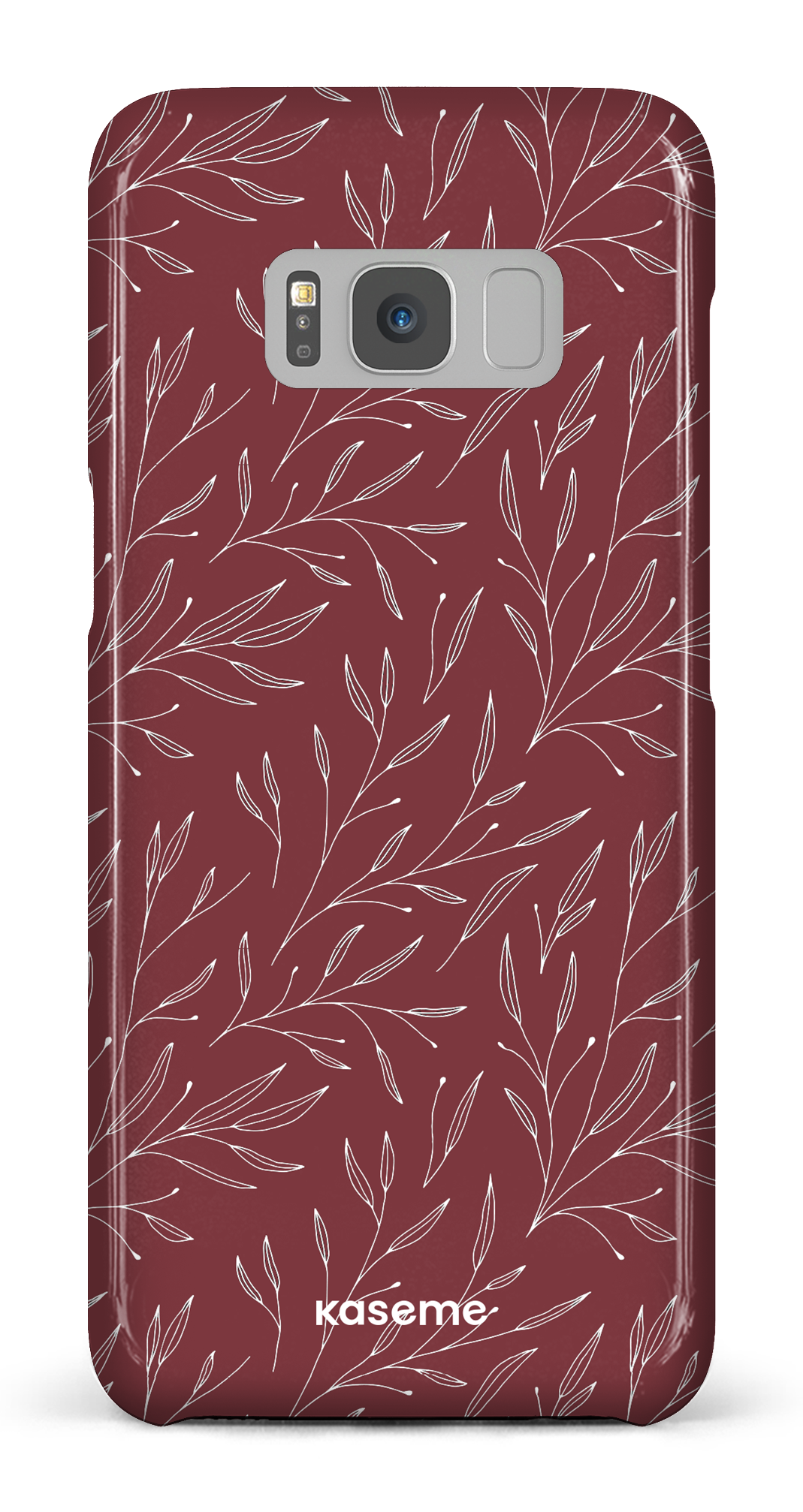 Hibiscus Red - Galaxy S8