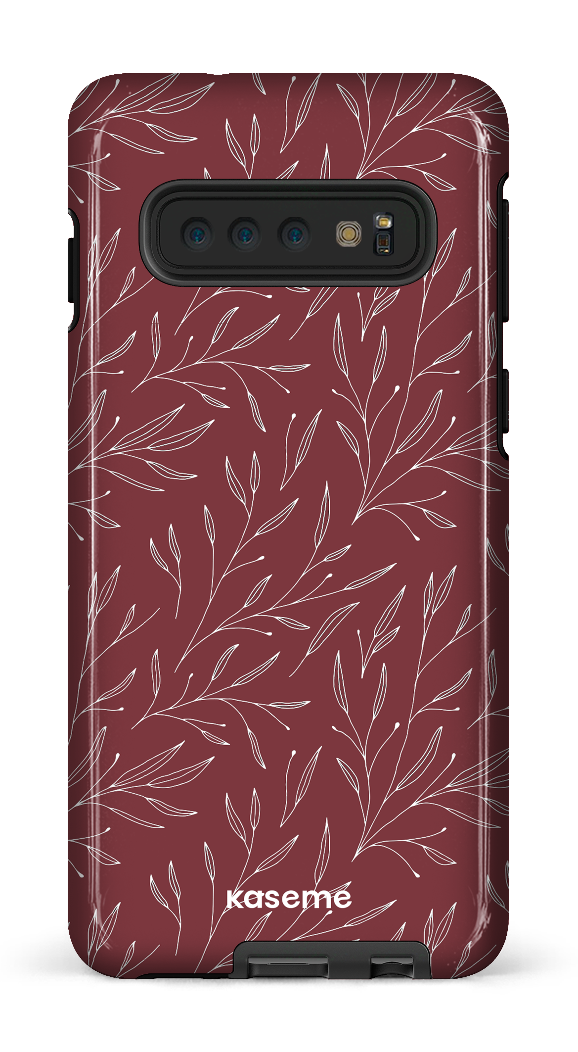 Hibiscus Red - Galaxy S10