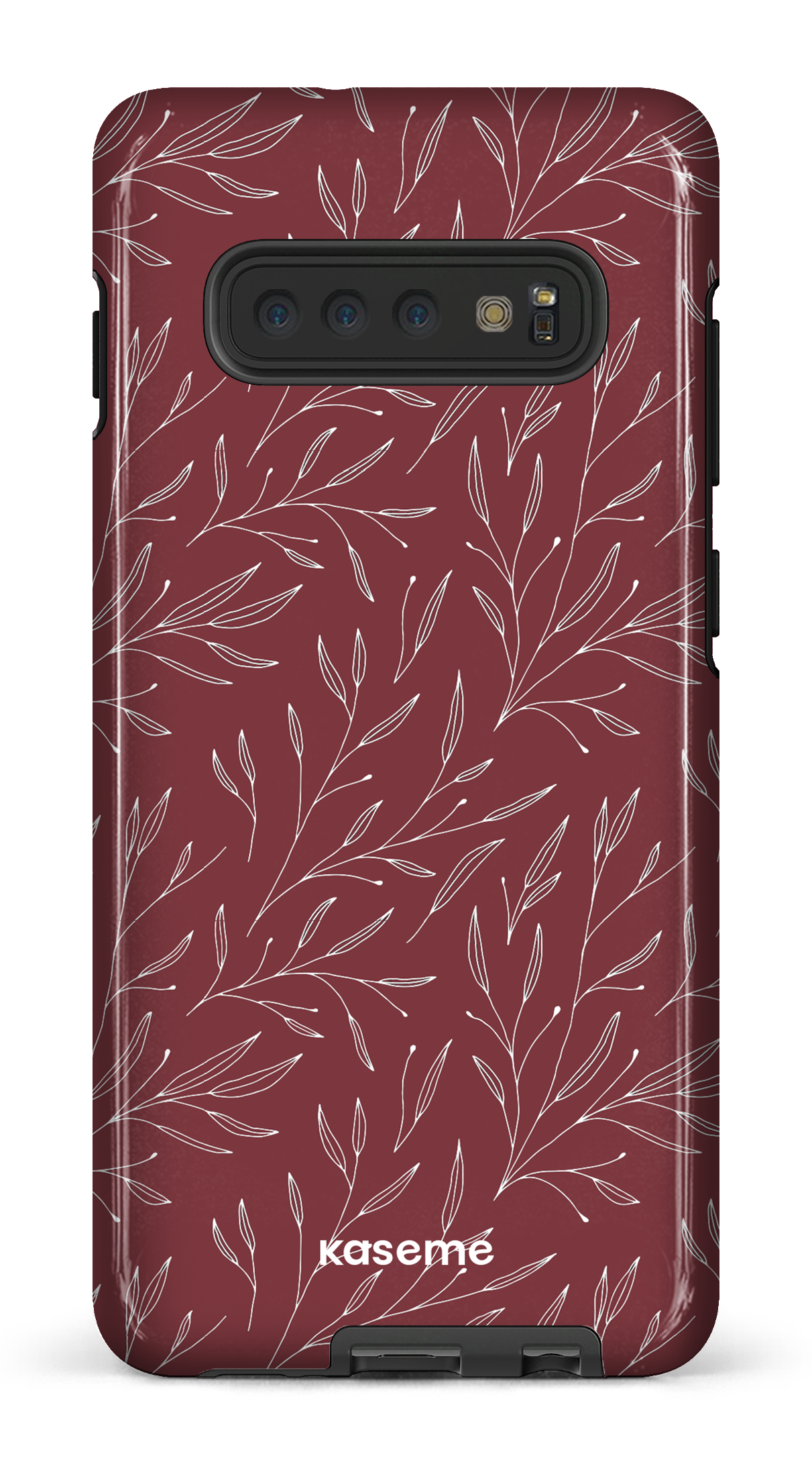 Hibiscus Red - Galaxy S10 Plus